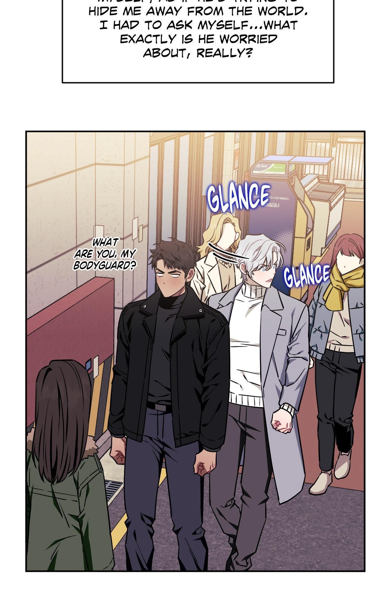Stranger Than Friends - Side Story : Inseo x Yi-hyeok (1) manhwa