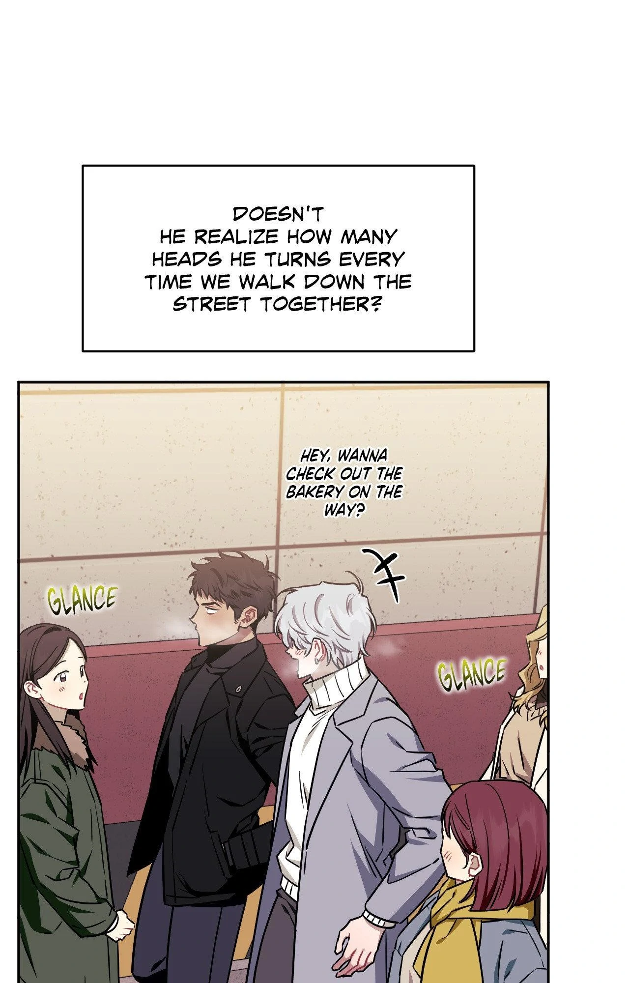 Stranger Than Friends - Side Story : Inseo x Yi-hyeok (1) manhwa