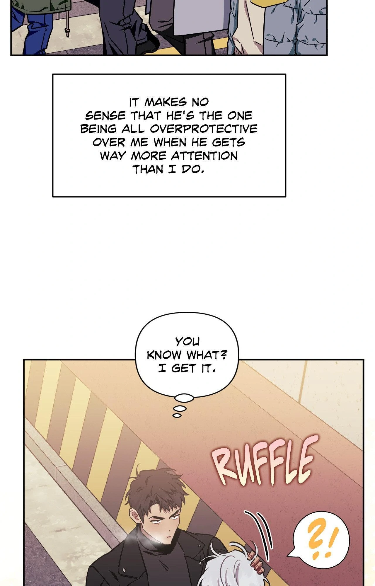 Stranger Than Friends - Side Story : Inseo x Yi-hyeok (1) manhwa