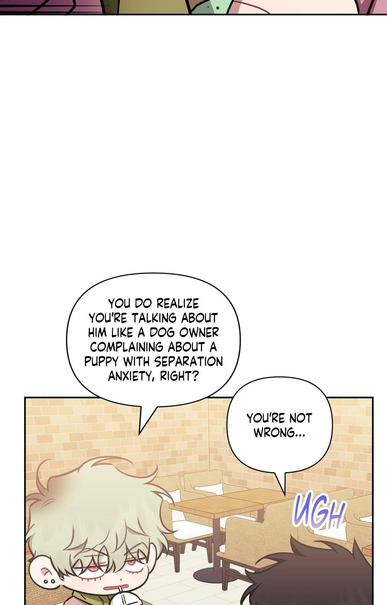 Stranger Than Friends - Side Story : Inseo x Yi-hyeok (1) manhwa