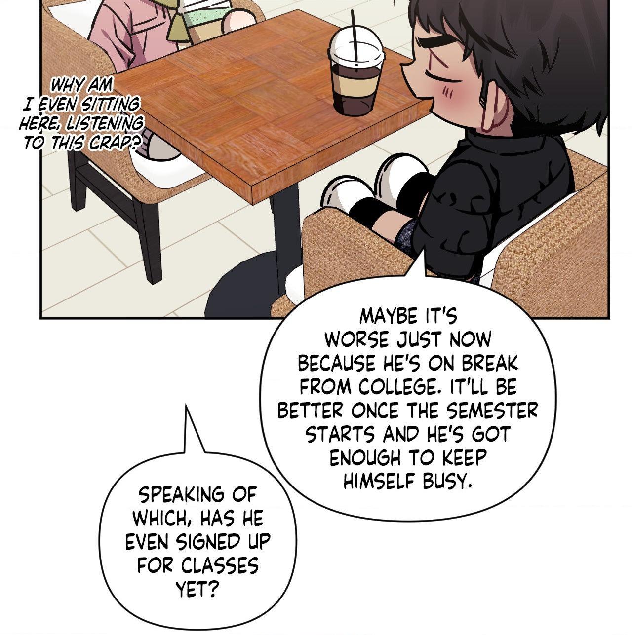 Stranger Than Friends - Side Story : Inseo x Yi-hyeok (1) manhwa