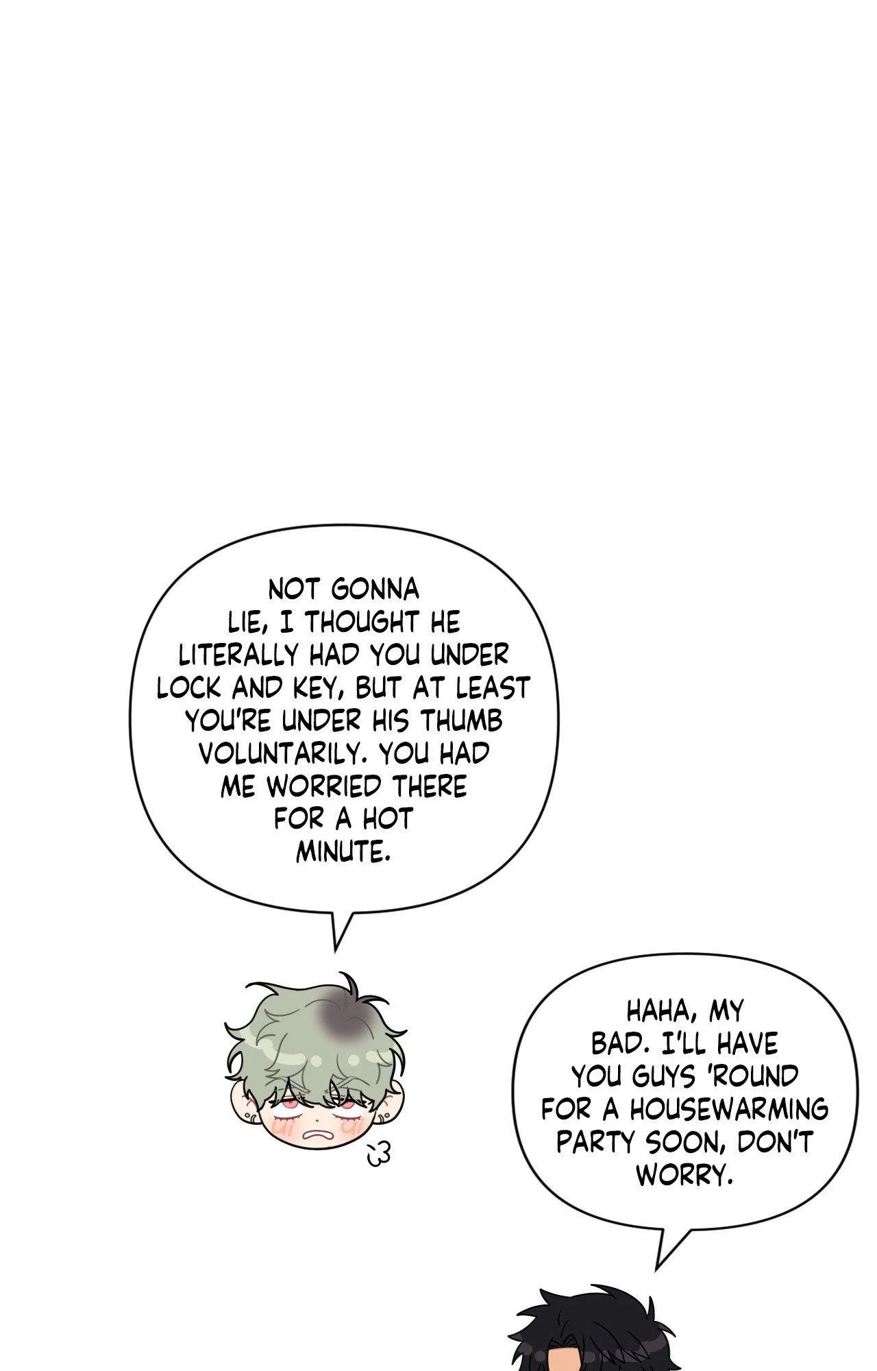 Stranger Than Friends - Side Story : Inseo x Yi-hyeok (1) manhwa