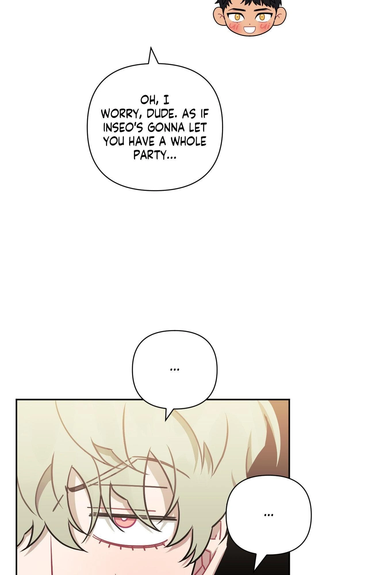 Stranger Than Friends - Side Story : Inseo x Yi-hyeok (1) manhwa
