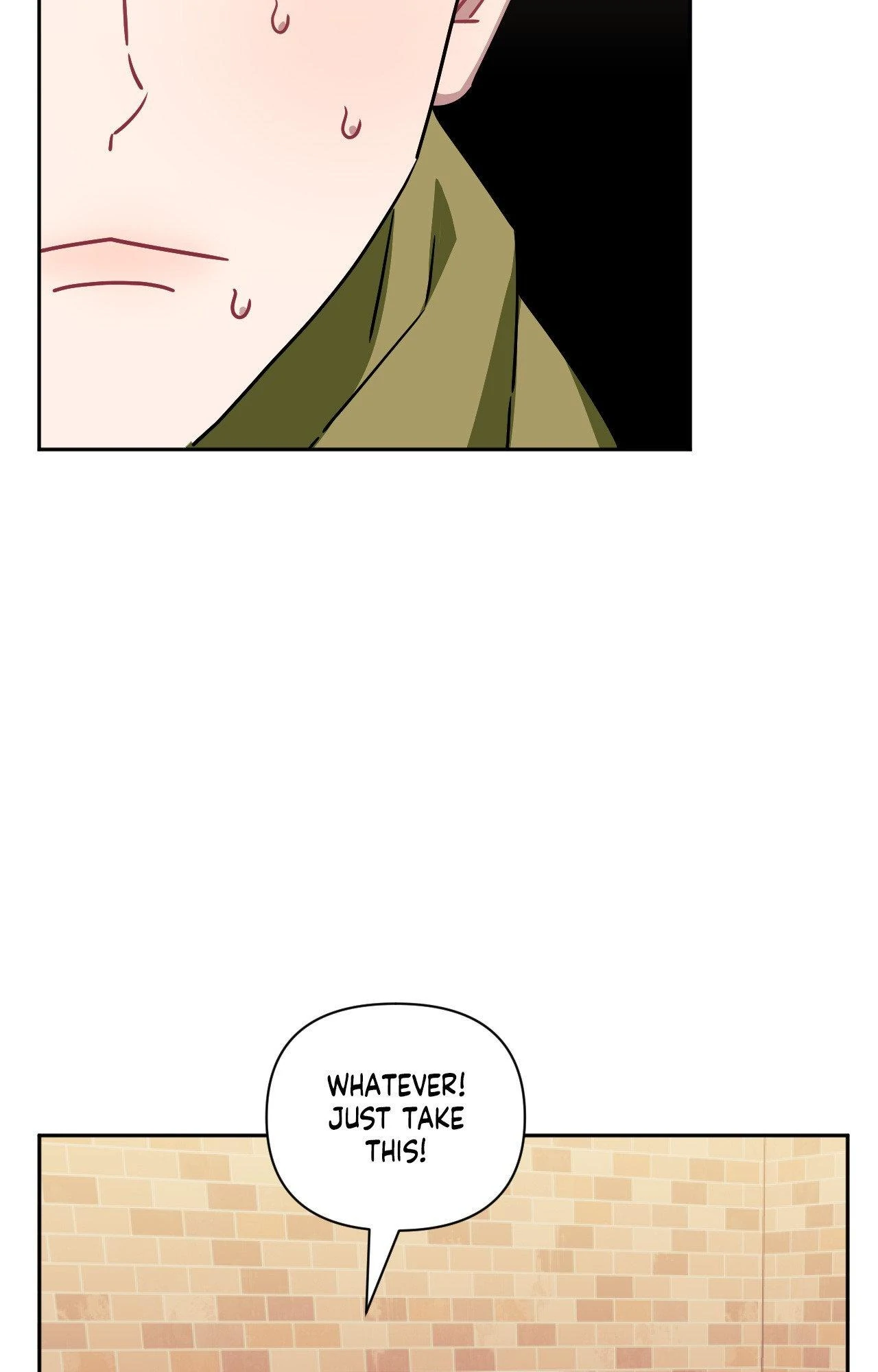 Stranger Than Friends - Side Story : Inseo x Yi-hyeok (1) manhwa