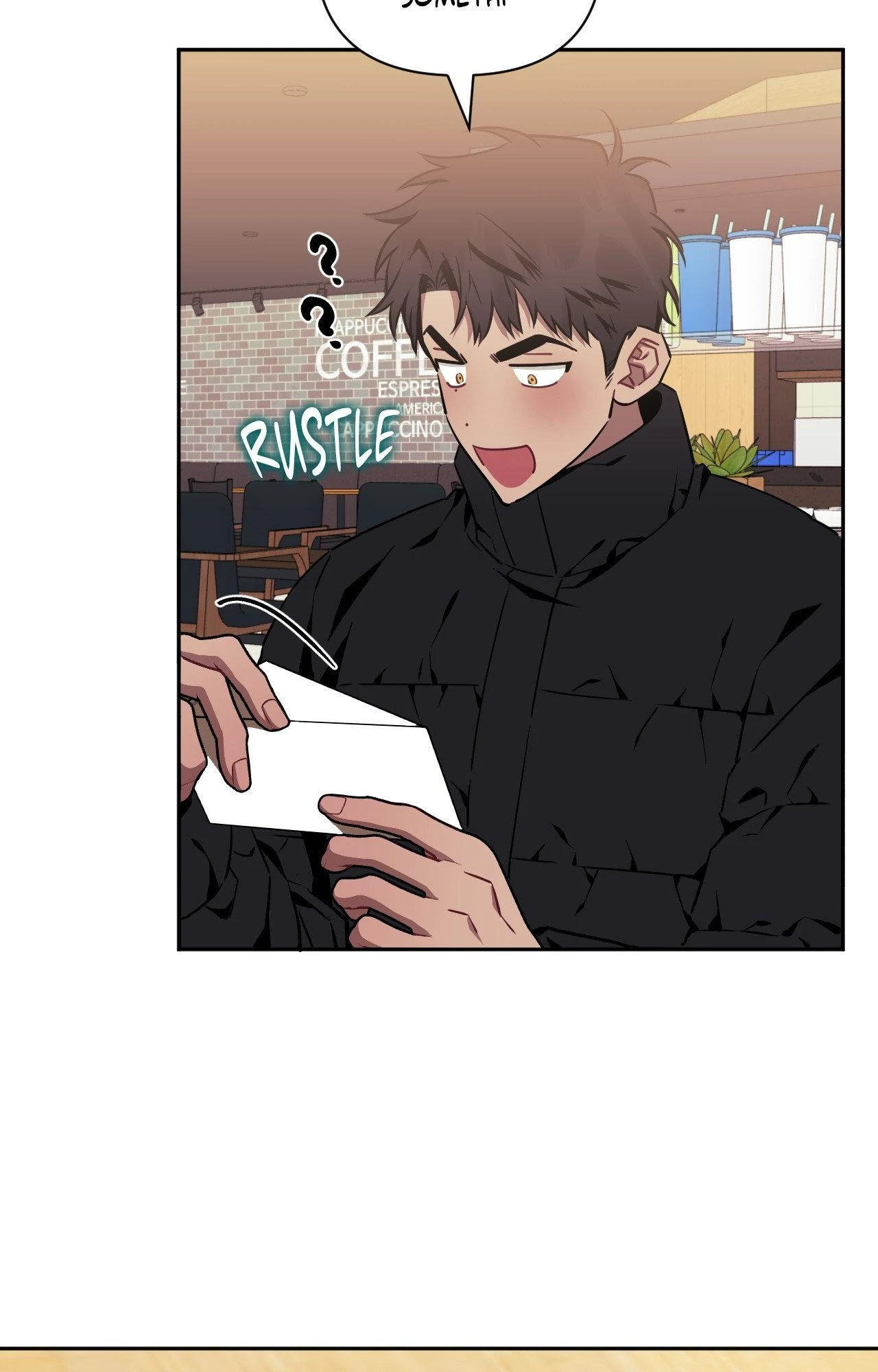 Stranger Than Friends - Side Story : Inseo x Yi-hyeok (1) manhwa