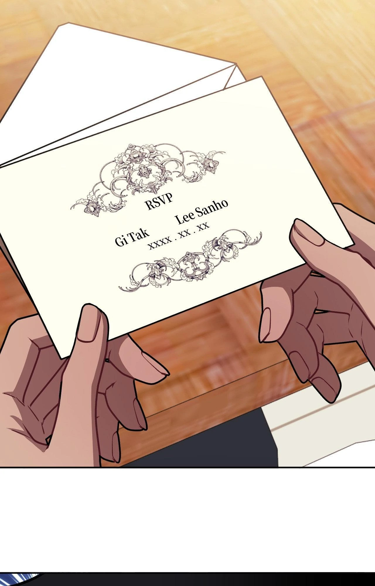 Stranger Than Friends - Side Story : Inseo x Yi-hyeok (1) manhwa