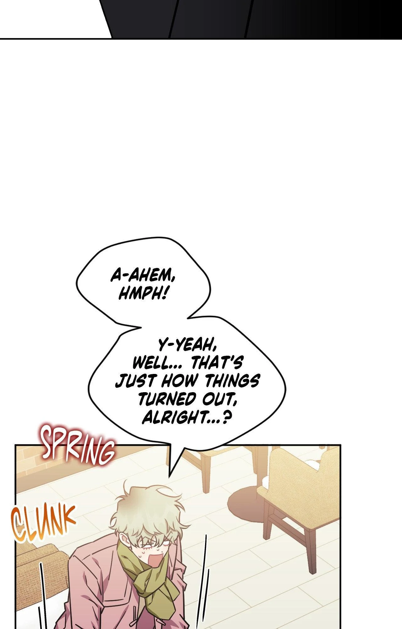 Stranger Than Friends - Side Story : Inseo x Yi-hyeok (1) manhwa