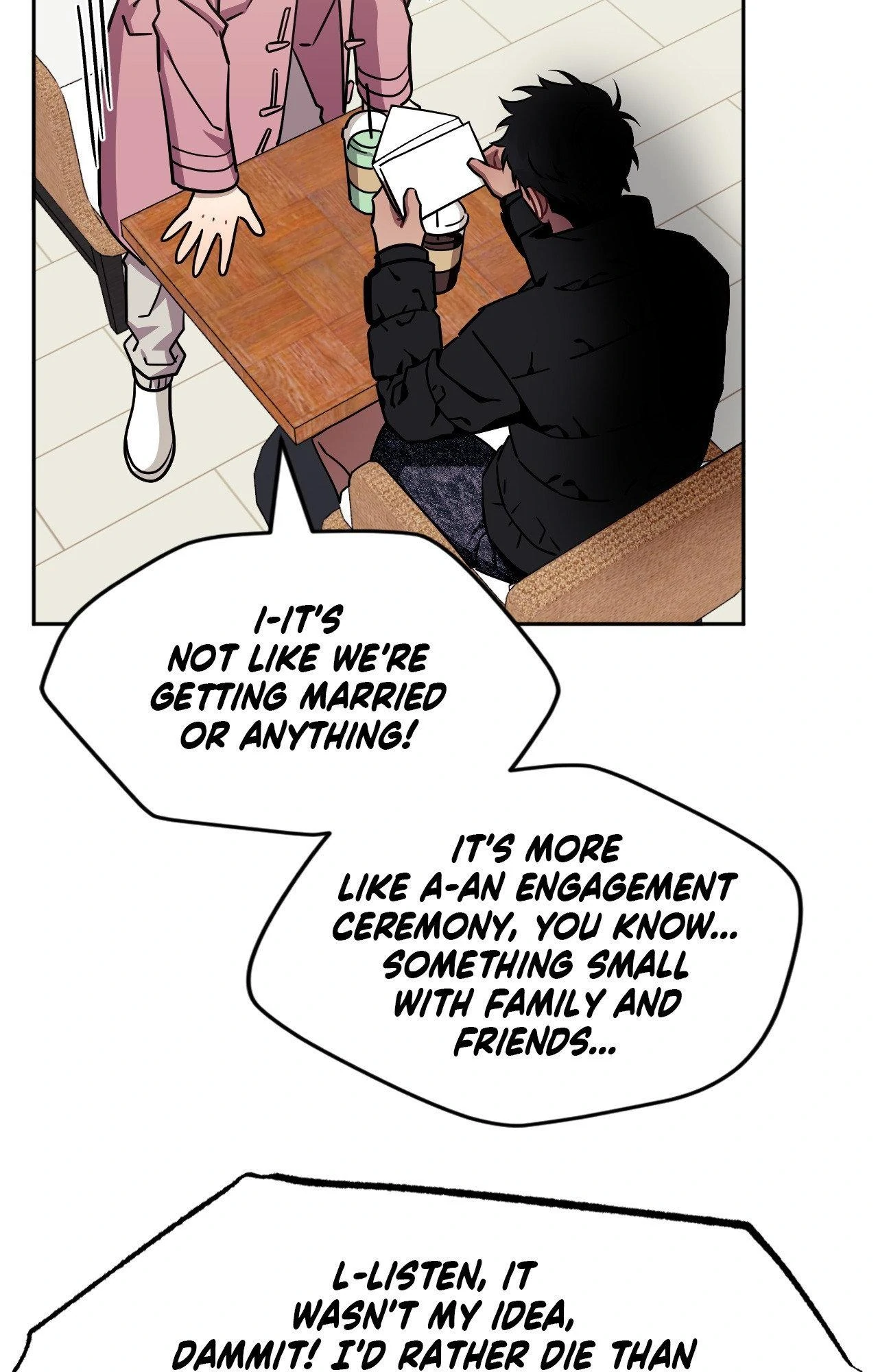 Stranger Than Friends - Side Story : Inseo x Yi-hyeok (1) manhwa