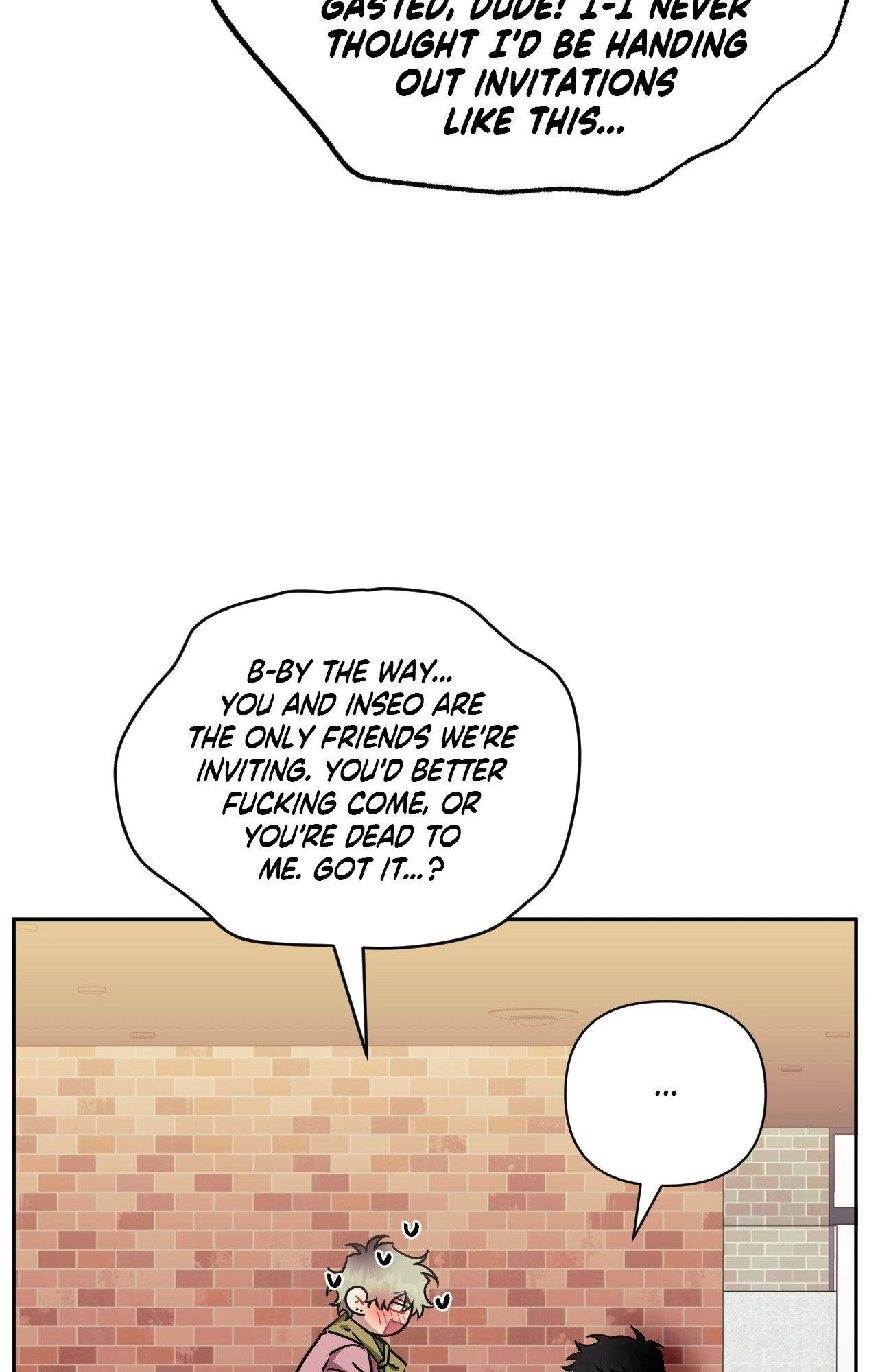 Stranger Than Friends - Side Story : Inseo x Yi-hyeok (1) manhwa