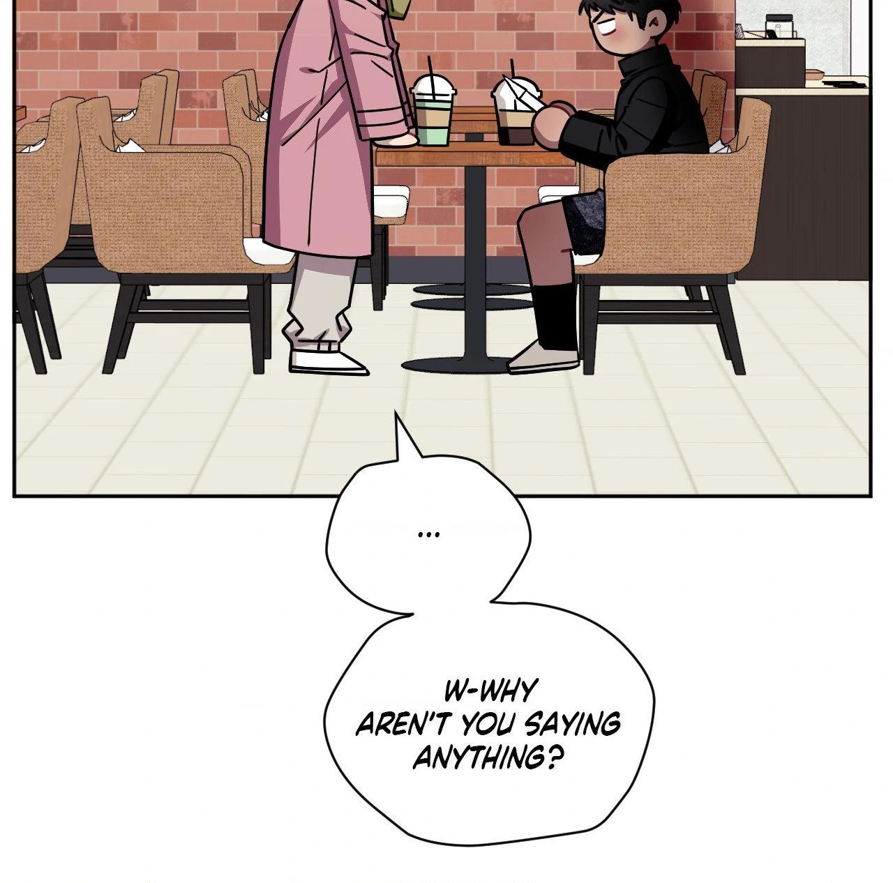Stranger Than Friends - Side Story : Inseo x Yi-hyeok (1) manhwa