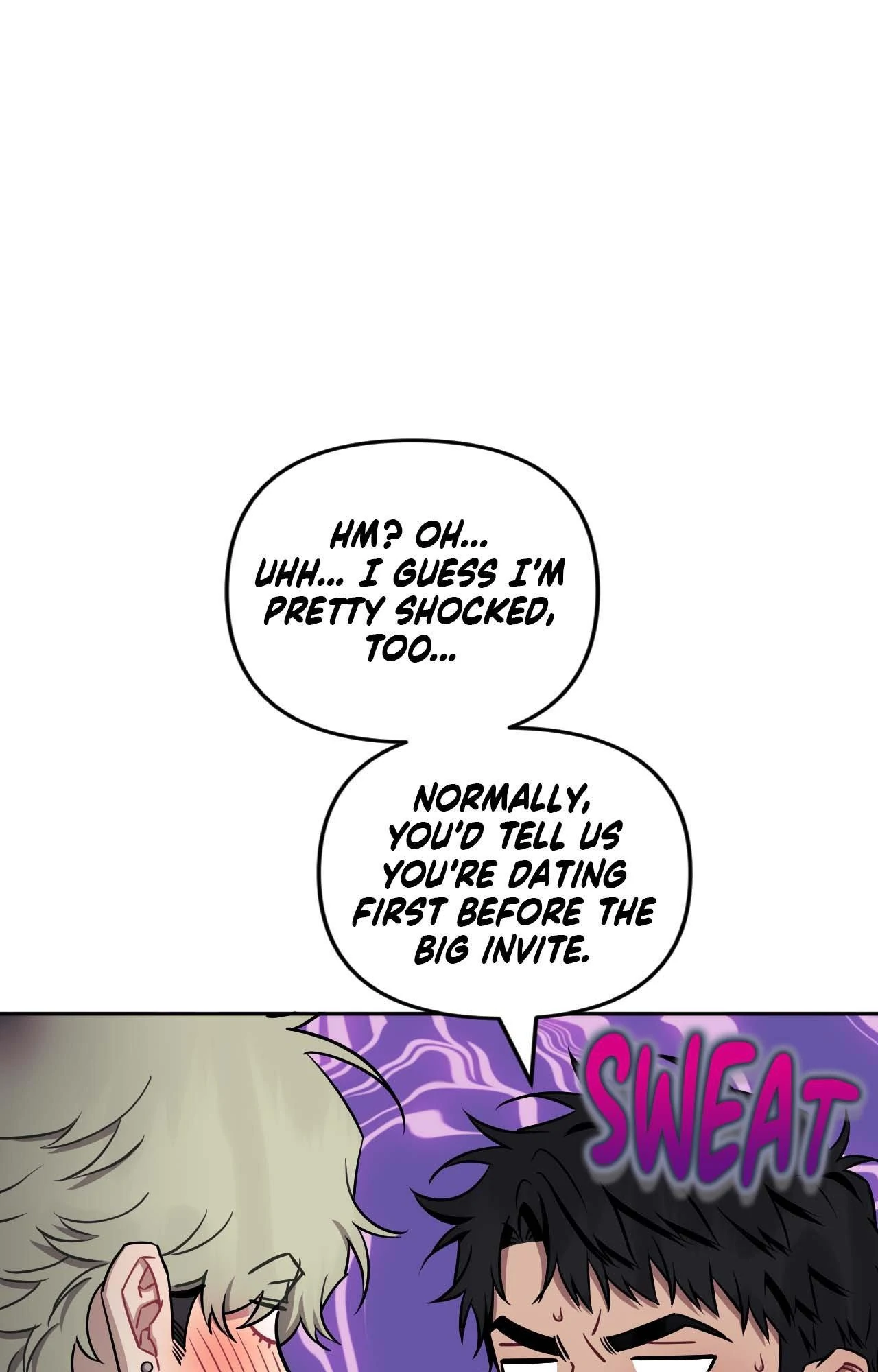 Stranger Than Friends - Side Story : Inseo x Yi-hyeok (1) manhwa