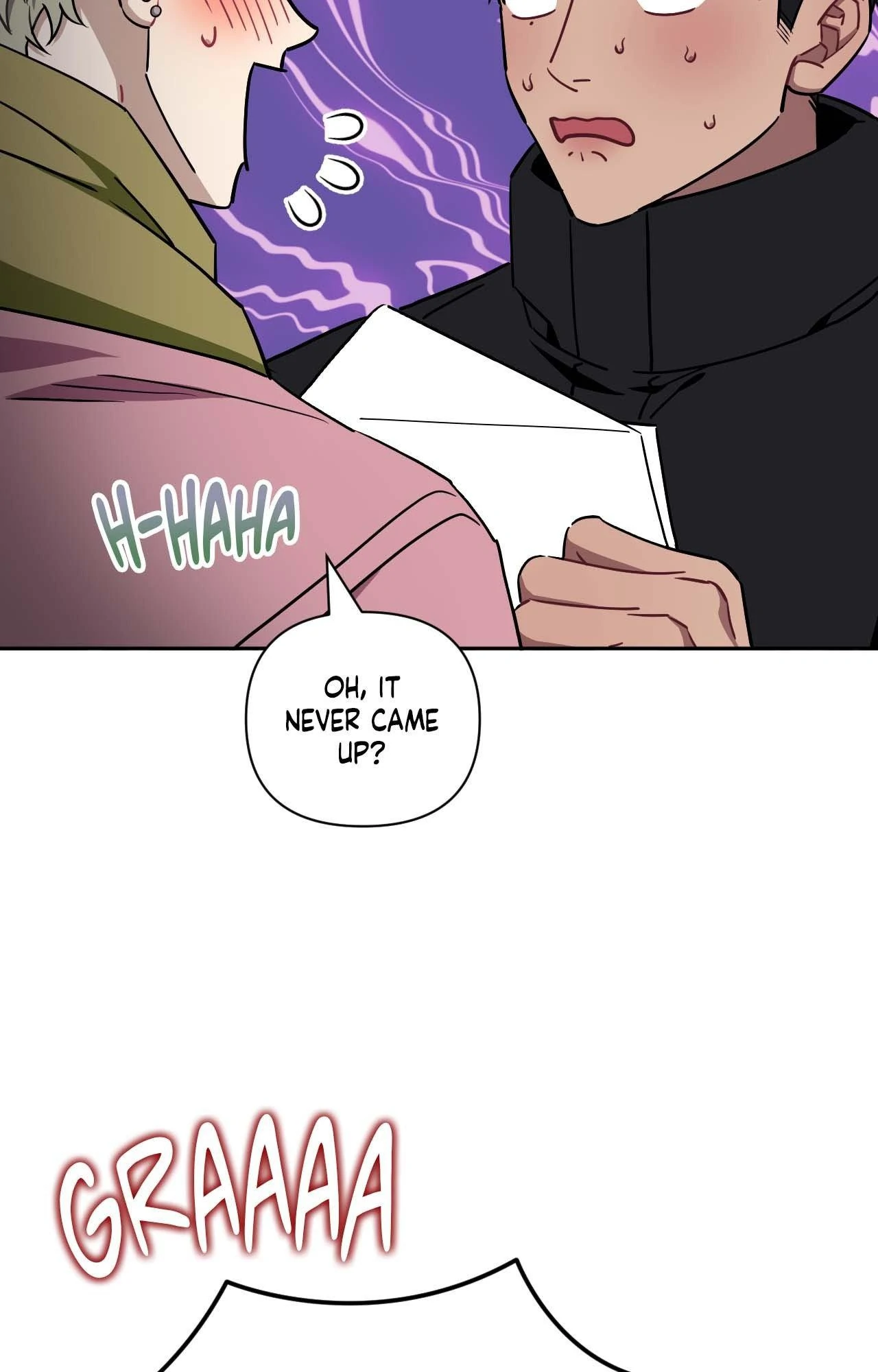 Stranger Than Friends - Side Story : Inseo x Yi-hyeok (1) manhwa