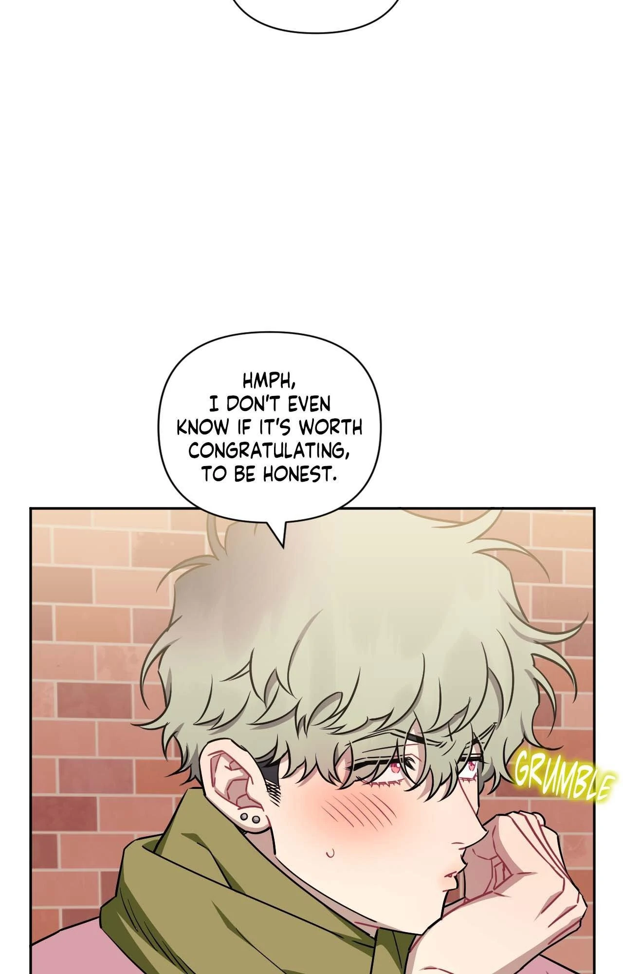 Stranger Than Friends - Side Story : Inseo x Yi-hyeok (1) manhwa