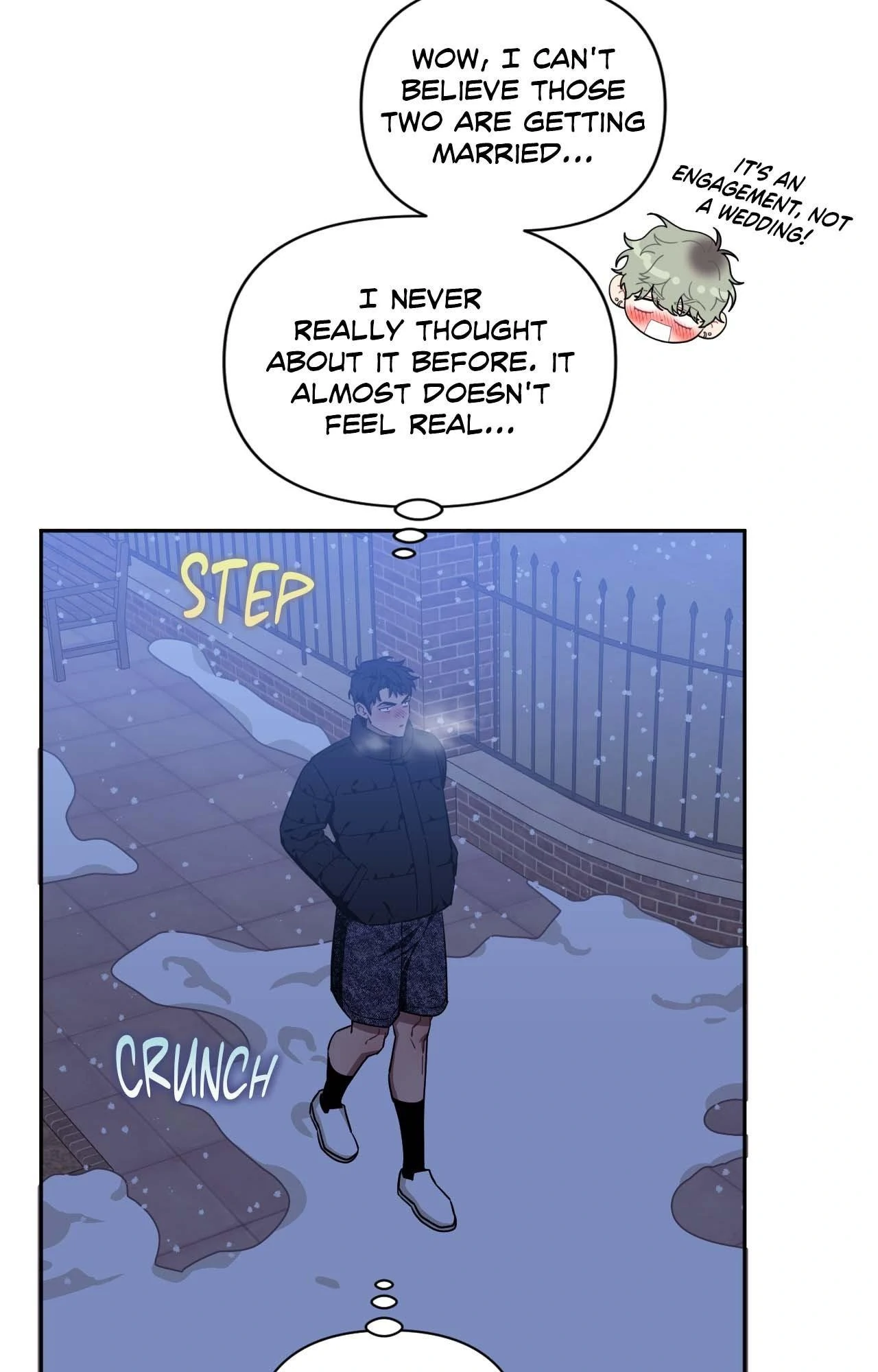 Stranger Than Friends - Side Story : Inseo x Yi-hyeok (1) manhwa