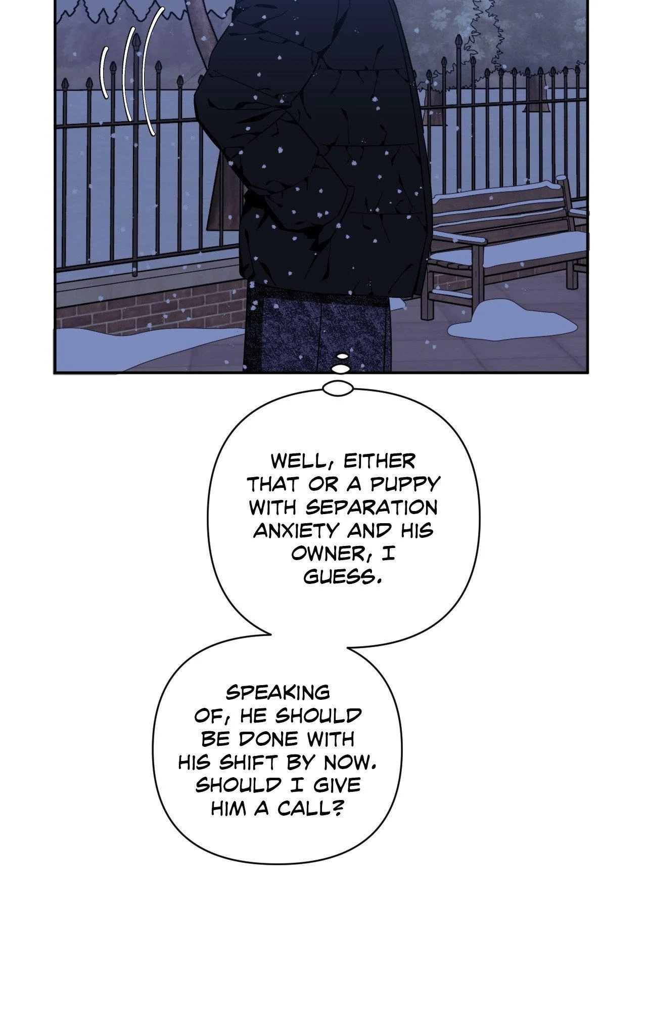 Stranger Than Friends - Side Story : Inseo x Yi-hyeok (1) manhwa