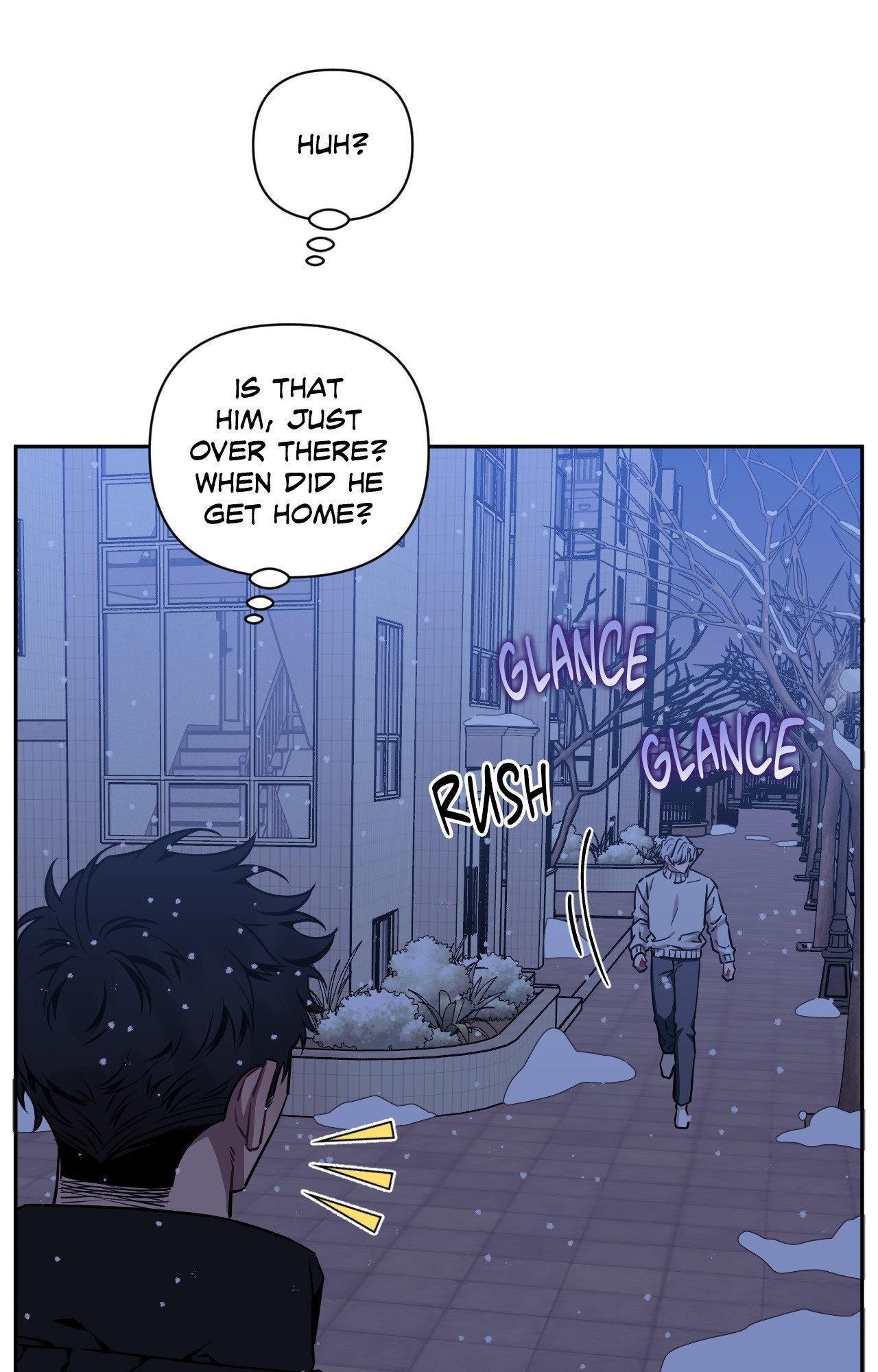 Stranger Than Friends - Side Story : Inseo x Yi-hyeok (1) manhwa