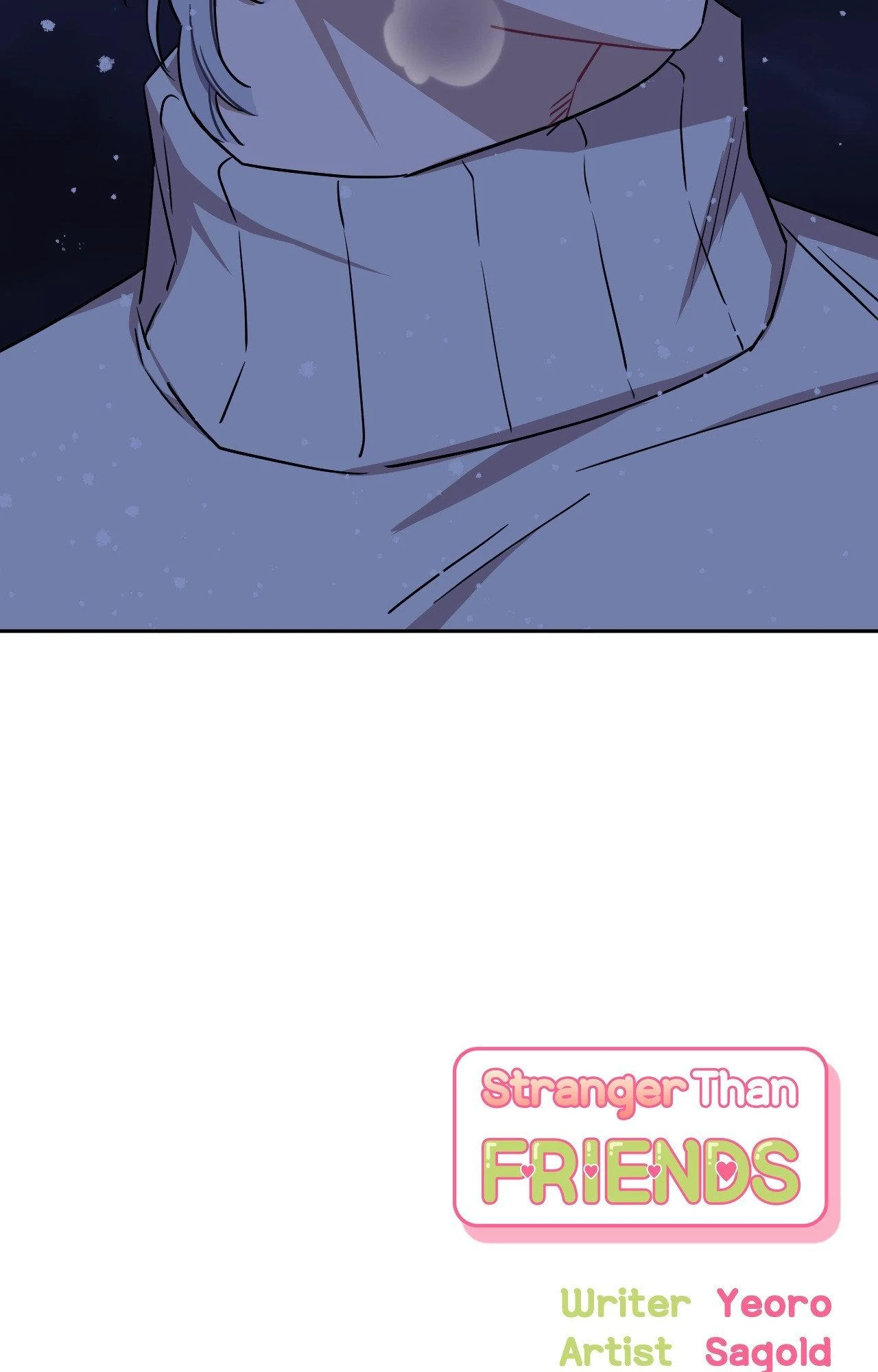 Stranger Than Friends - Side Story : Inseo x Yi-hyeok (1) manhwa