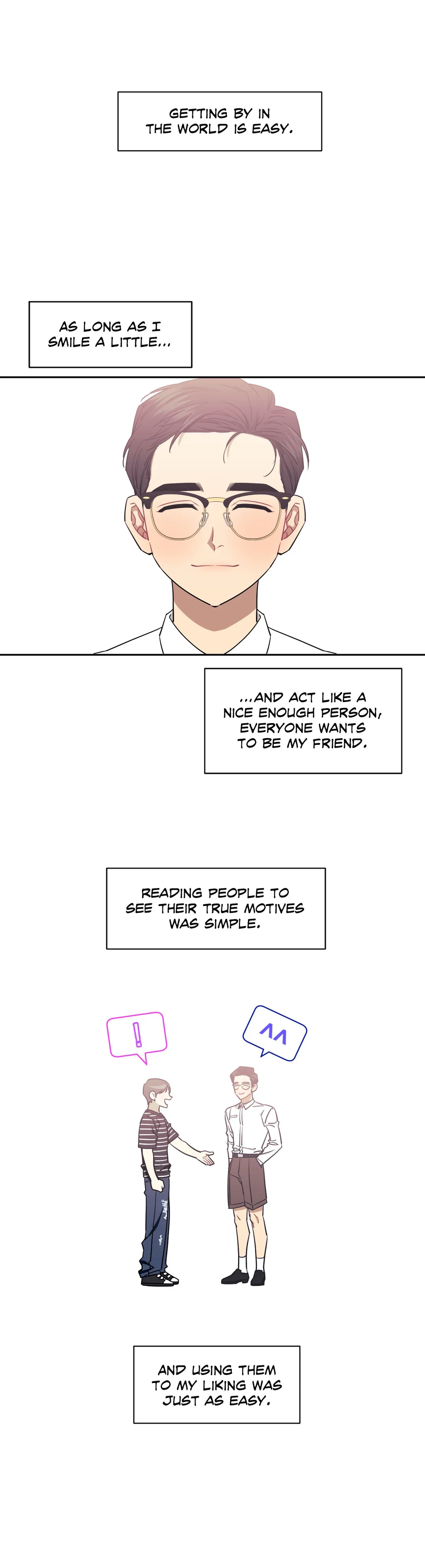 Stranger Than Friends - Side Story: Tak x Sanho (1) manhwa
