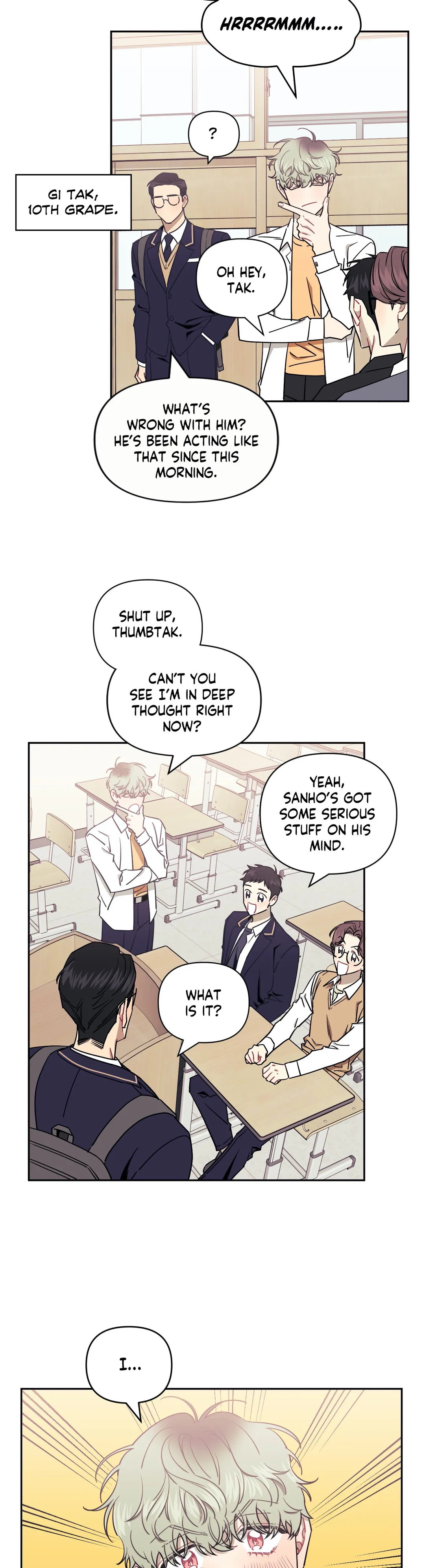 Stranger Than Friends - Side Story: Tak x Sanho (1) manhwa