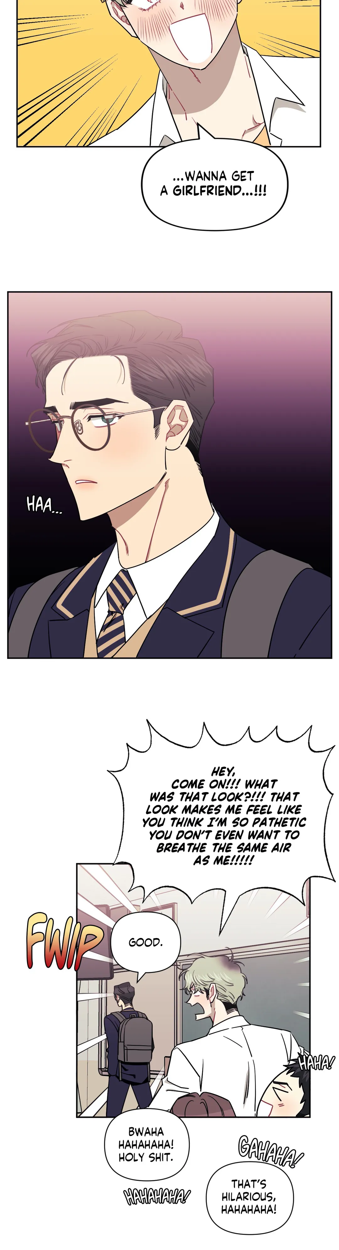 Stranger Than Friends - Side Story: Tak x Sanho (1) manhwa