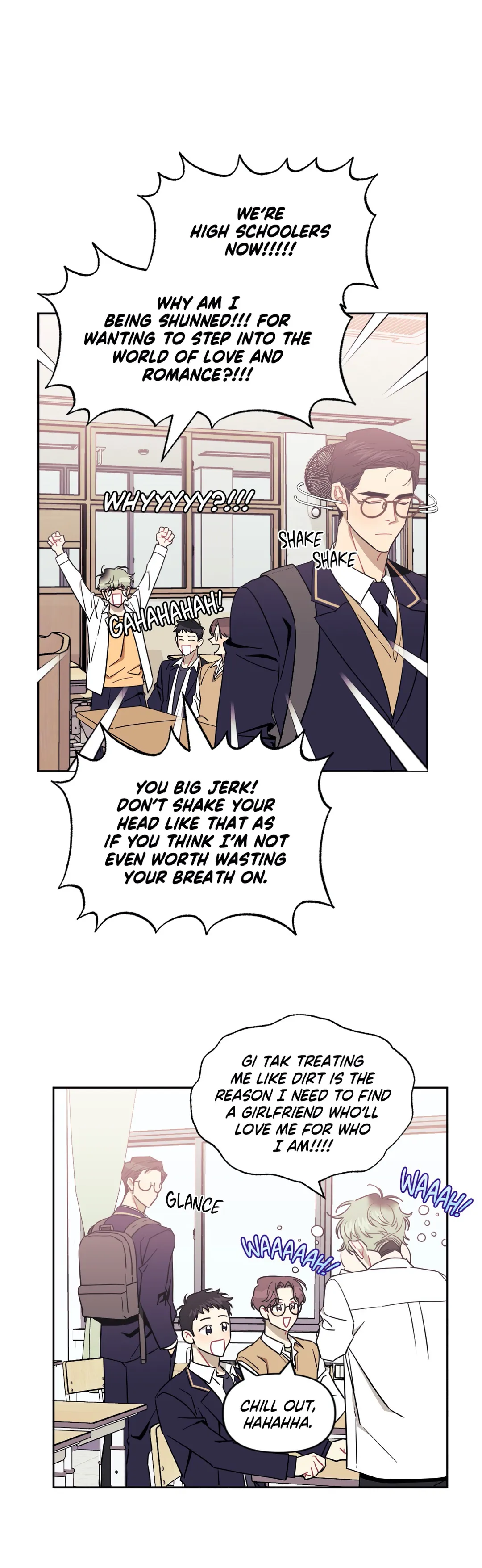 Stranger Than Friends - Side Story: Tak x Sanho (1) manhwa