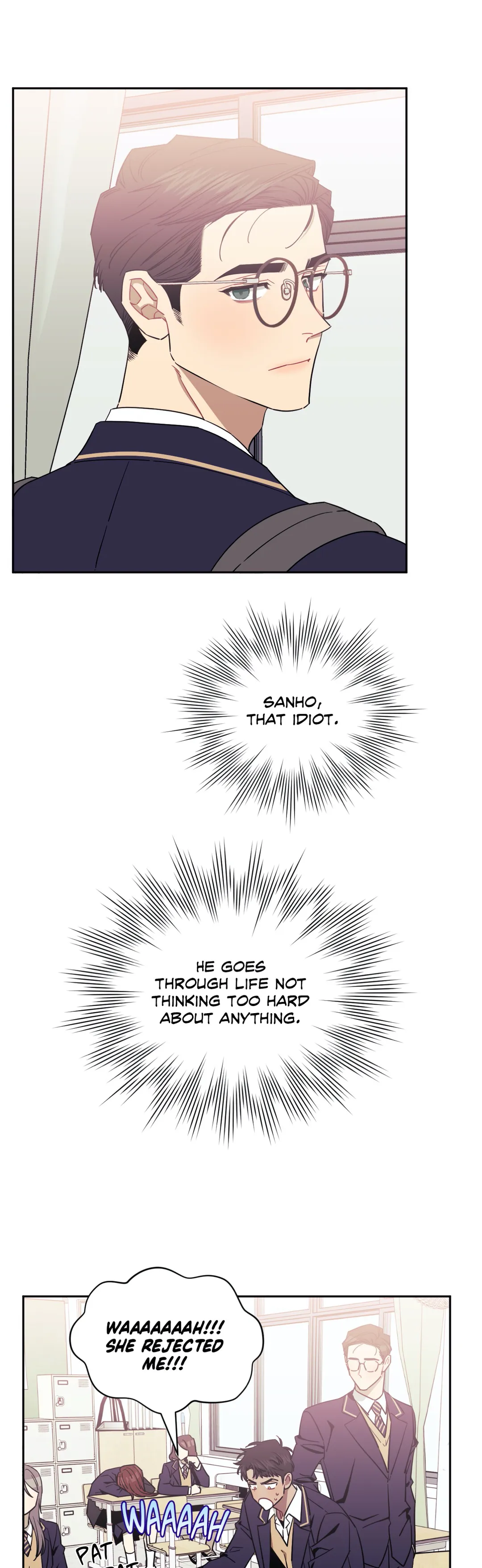 Stranger Than Friends - Side Story: Tak x Sanho (1) manhwa