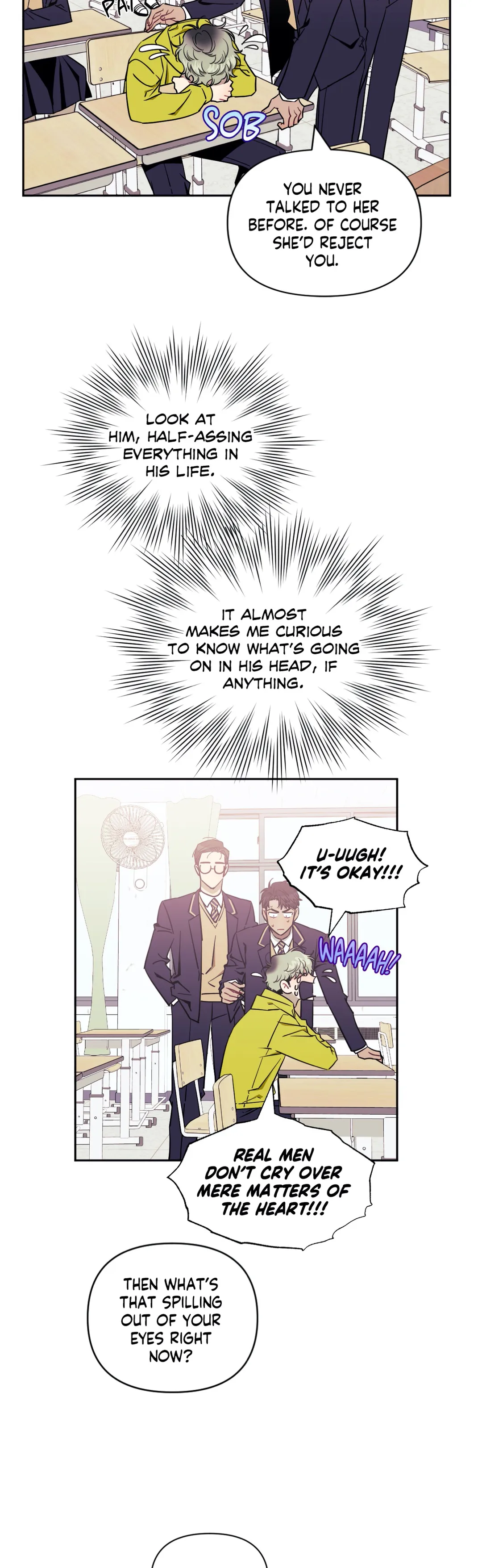 Stranger Than Friends - Side Story: Tak x Sanho (1) manhwa