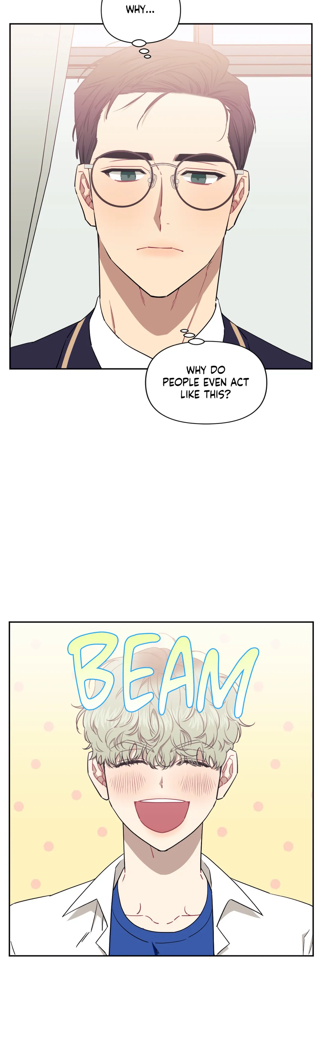 Stranger Than Friends - Side Story: Tak x Sanho (1) manhwa