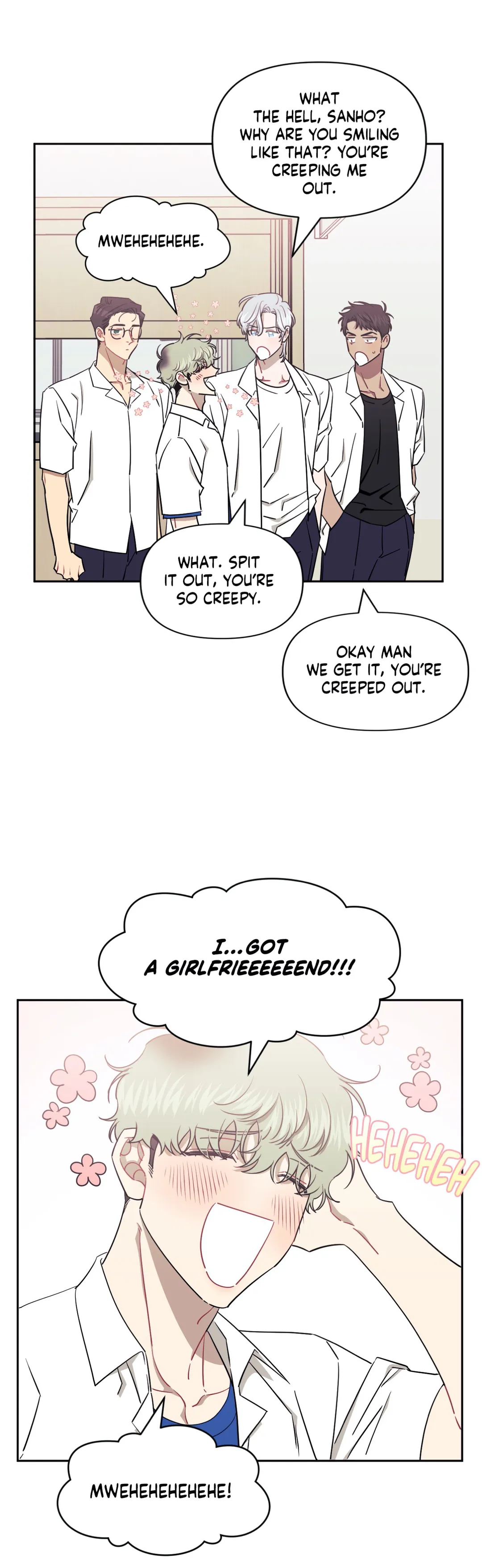 Stranger Than Friends - Side Story: Tak x Sanho (1) manhwa
