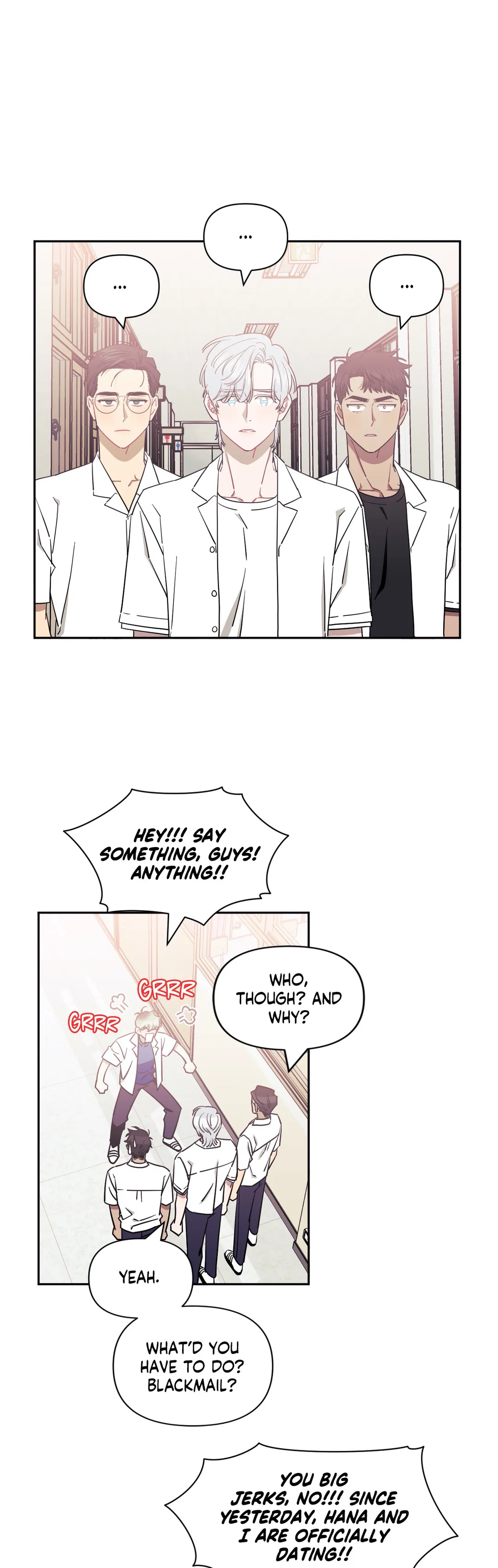 Stranger Than Friends - Side Story: Tak x Sanho (1) manhwa