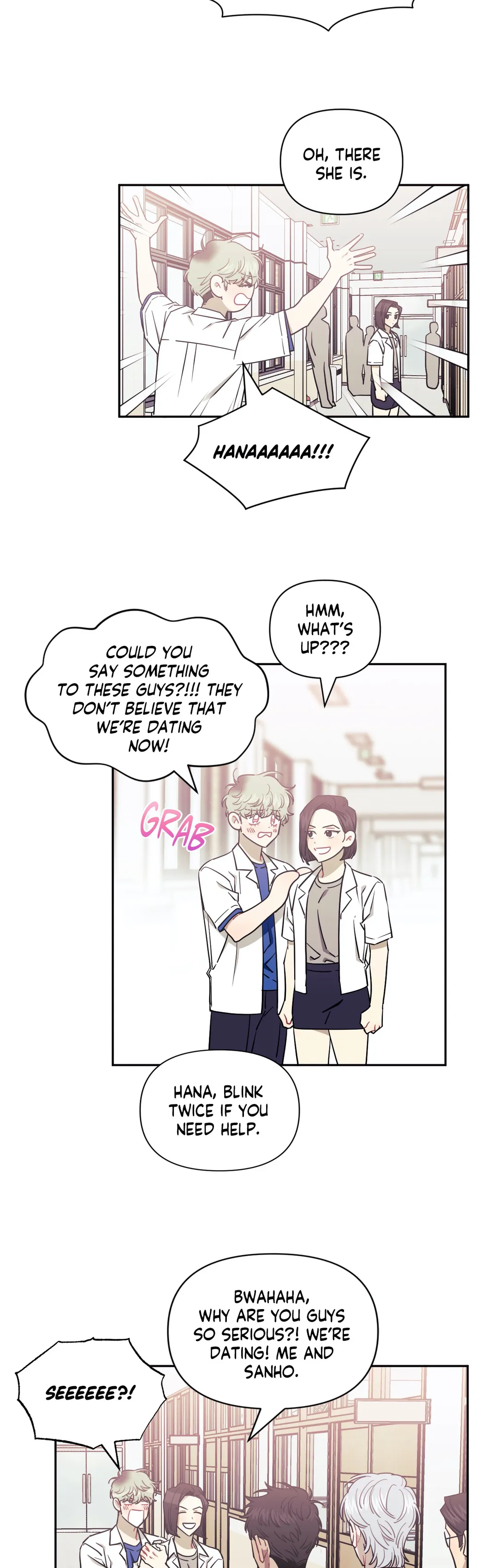 Stranger Than Friends - Side Story: Tak x Sanho (1) manhwa