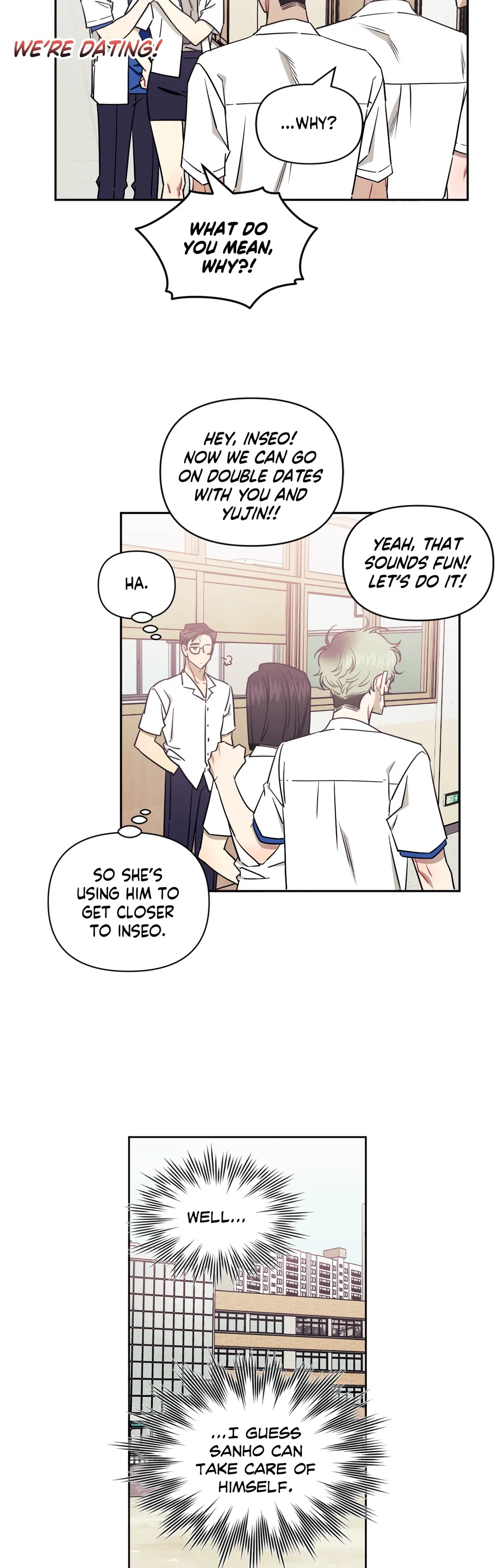 Stranger Than Friends - Side Story: Tak x Sanho (1) manhwa