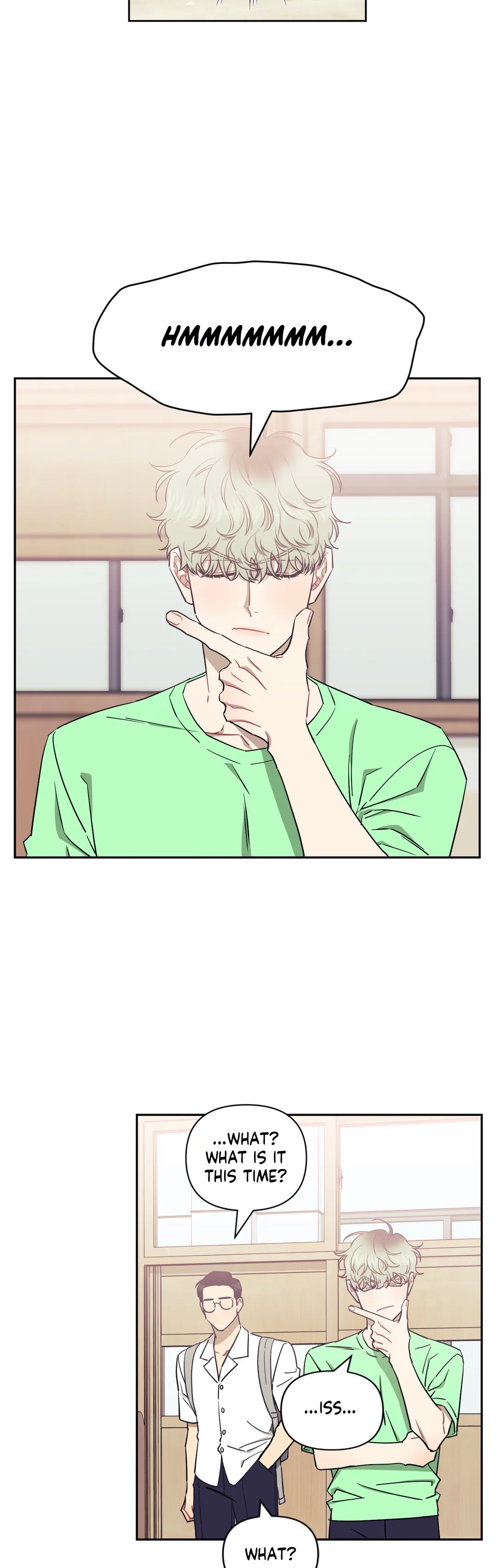 Stranger Than Friends - Side Story: Tak x Sanho (1) manhwa