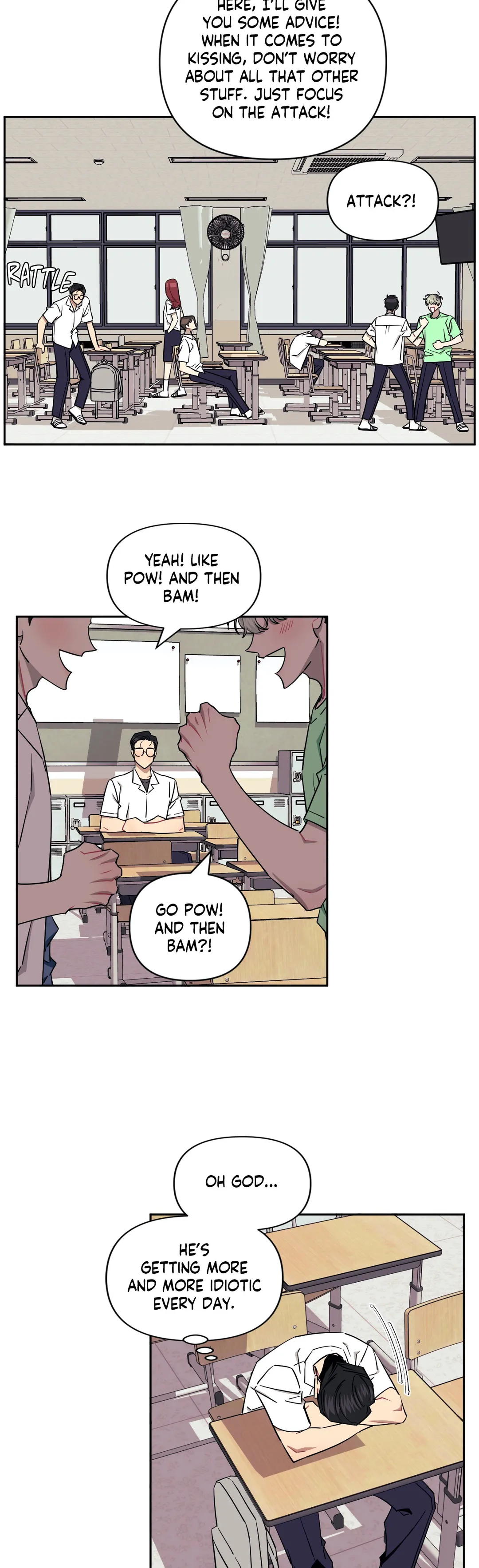 Stranger Than Friends - Side Story: Tak x Sanho (1) manhwa