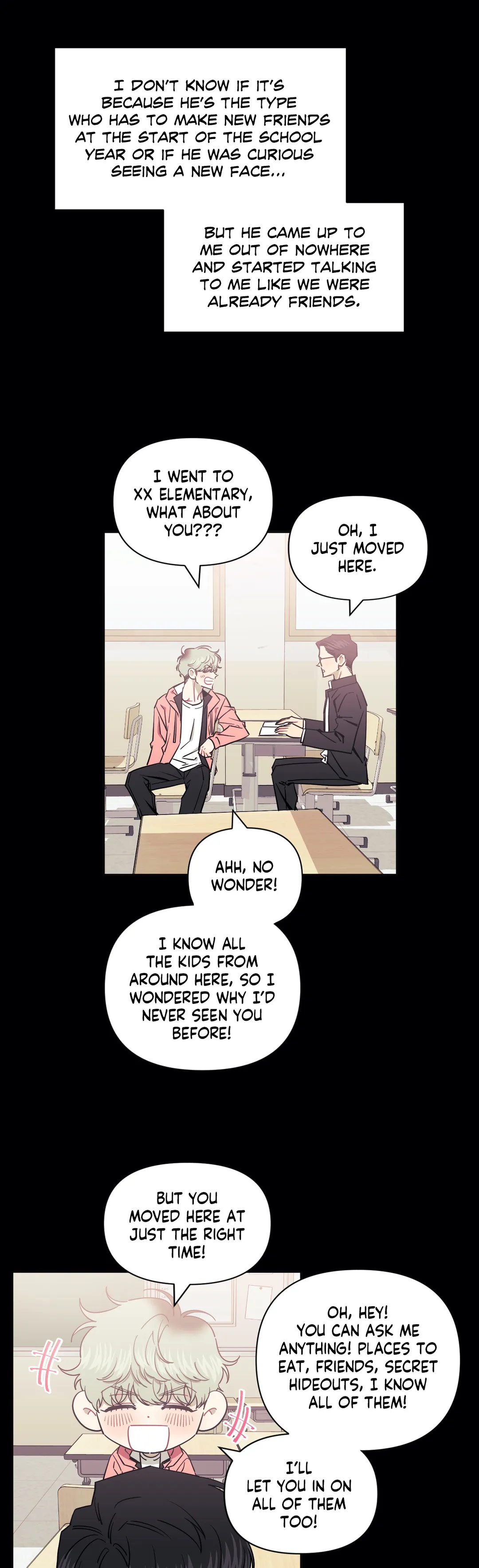 Stranger Than Friends - Side Story: Tak x Sanho (1) manhwa