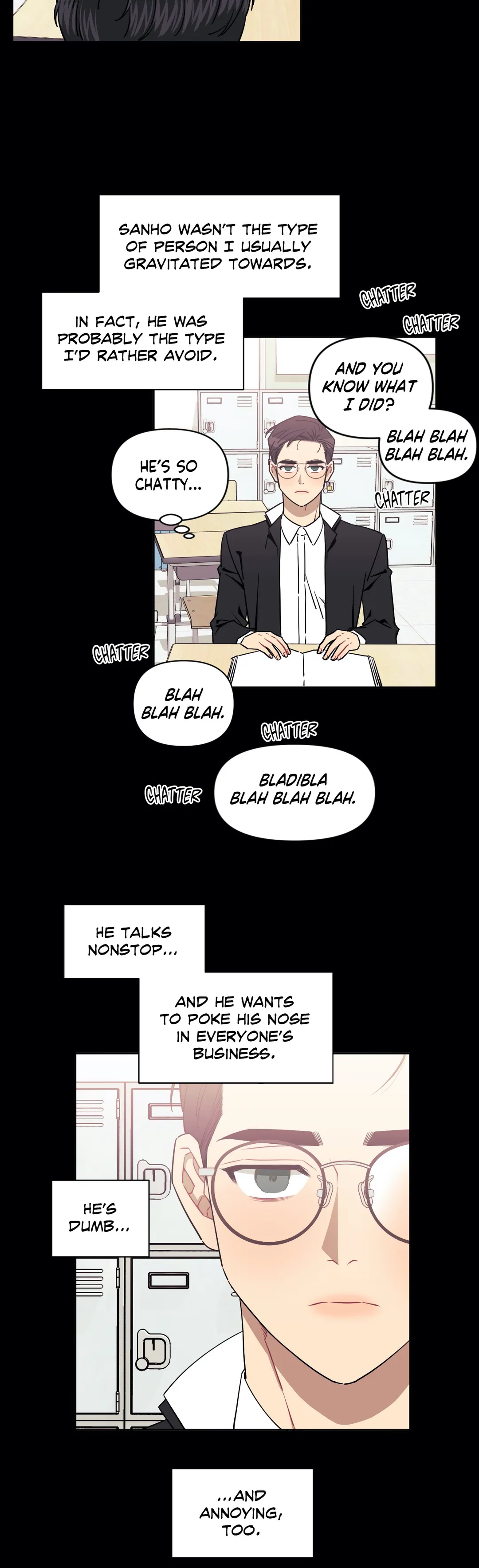 Stranger Than Friends - Side Story: Tak x Sanho (1) manhwa