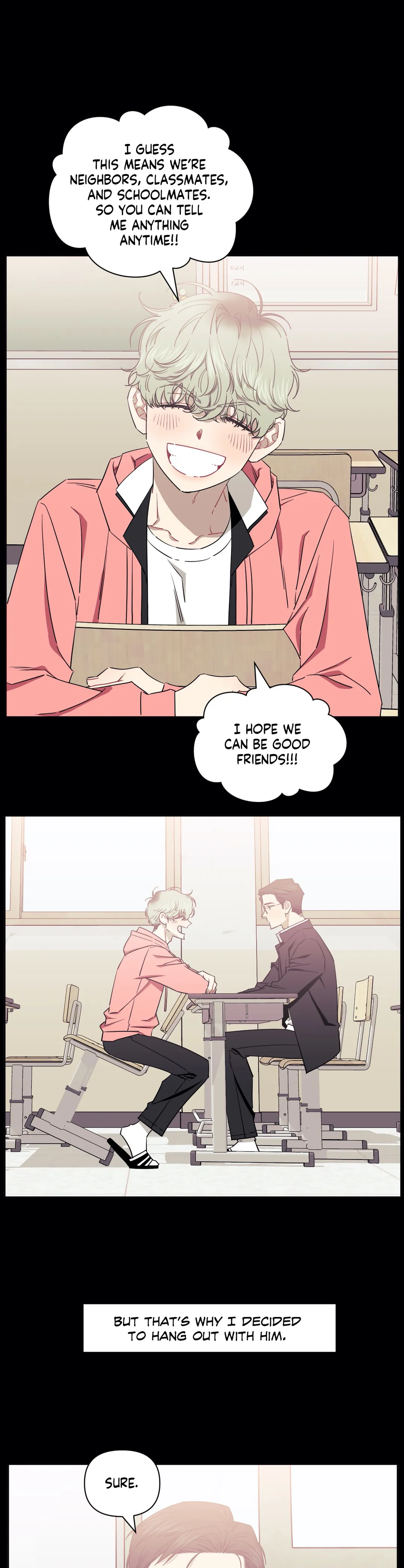 Stranger Than Friends - Side Story: Tak x Sanho (1) manhwa