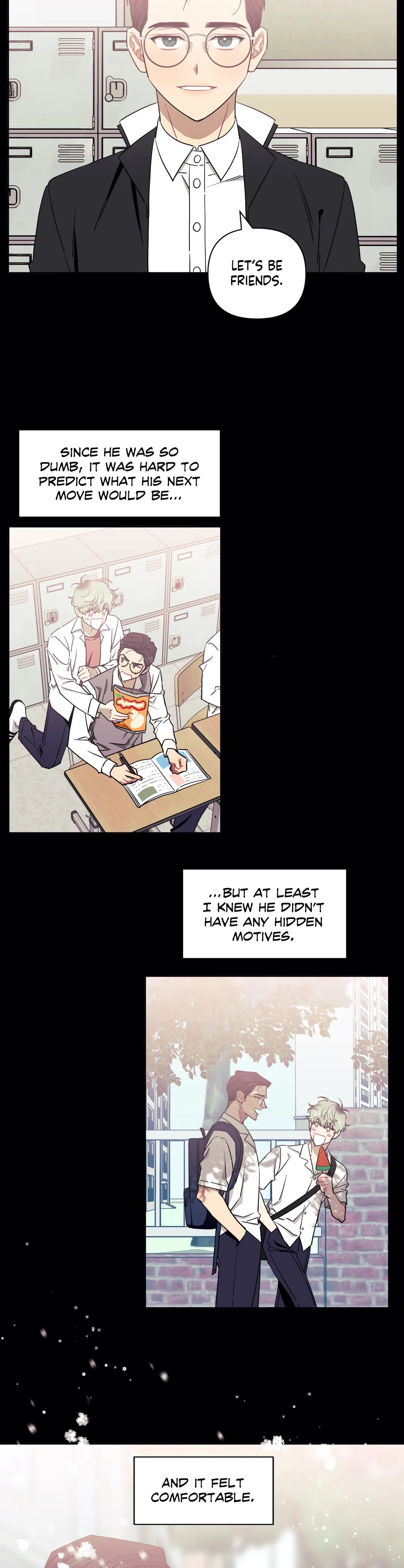 Stranger Than Friends - Side Story: Tak x Sanho (1) manhwa