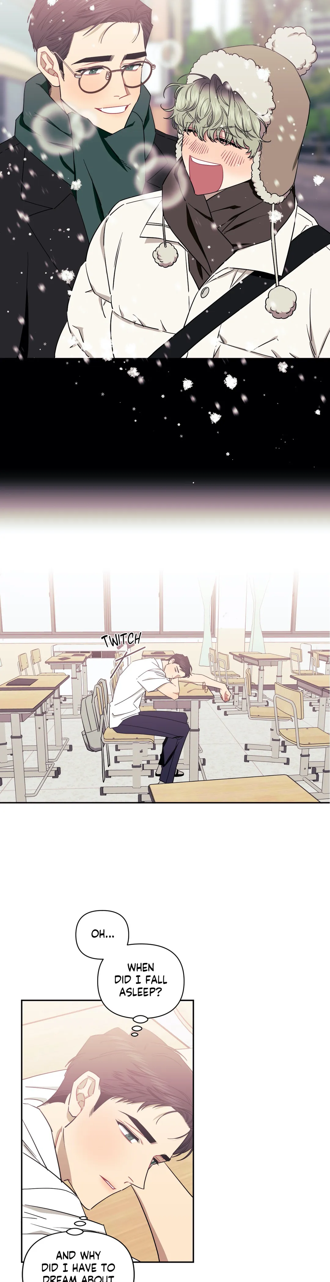 Stranger Than Friends - Side Story: Tak x Sanho (1) manhwa