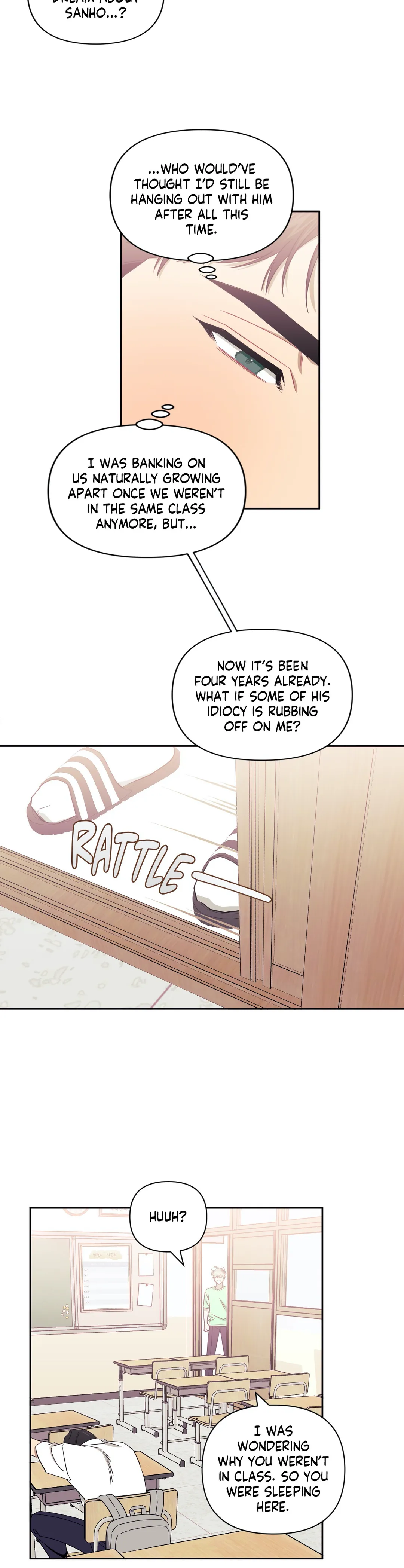 Stranger Than Friends - Side Story: Tak x Sanho (1) manhwa