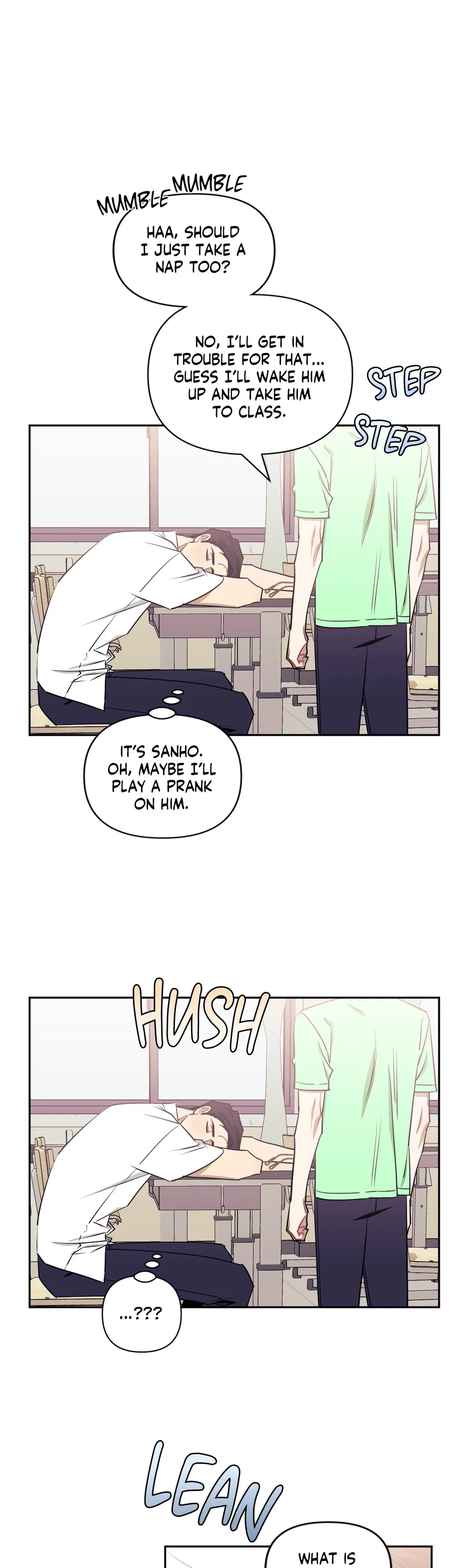 Stranger Than Friends - Side Story: Tak x Sanho (1) manhwa