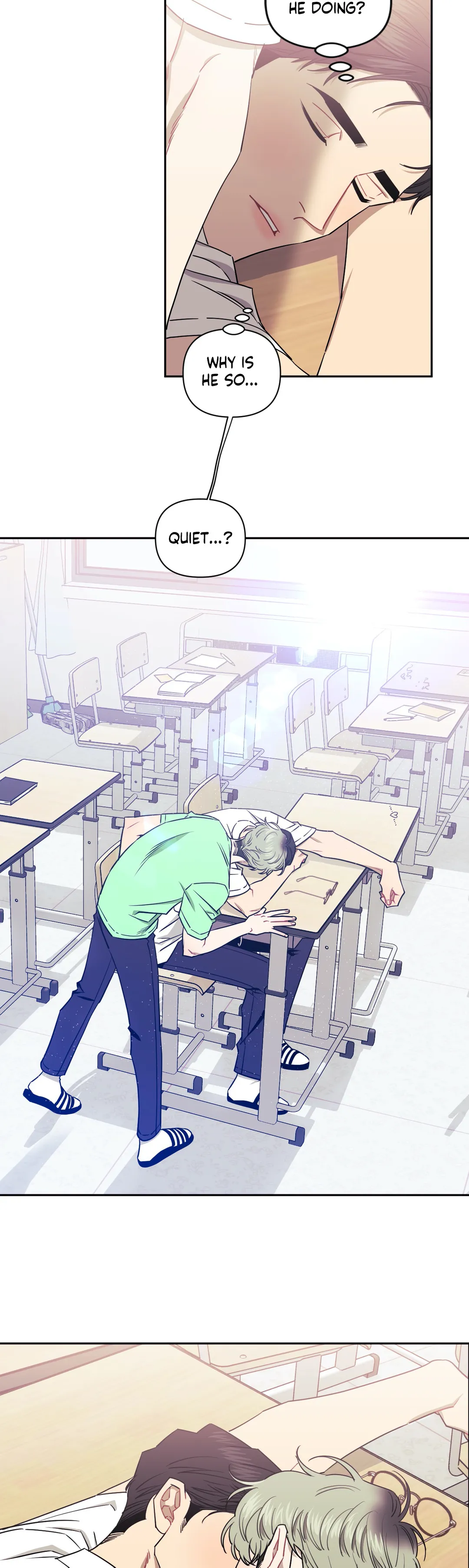 Stranger Than Friends - Side Story: Tak x Sanho (1) manhwa