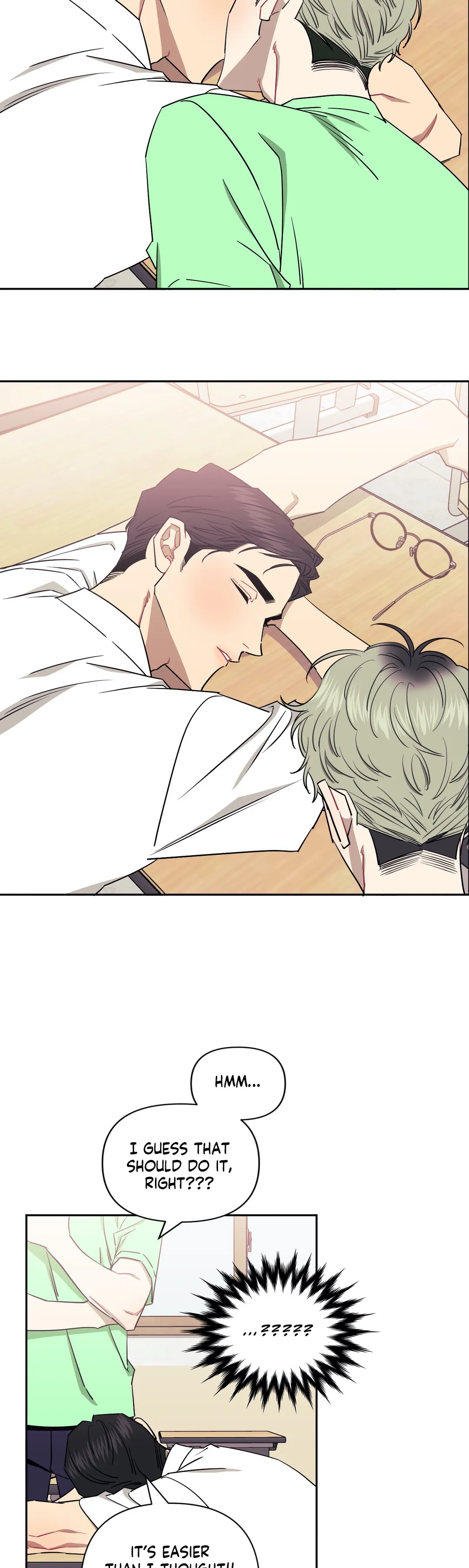 Stranger Than Friends - Side Story: Tak x Sanho (1) manhwa