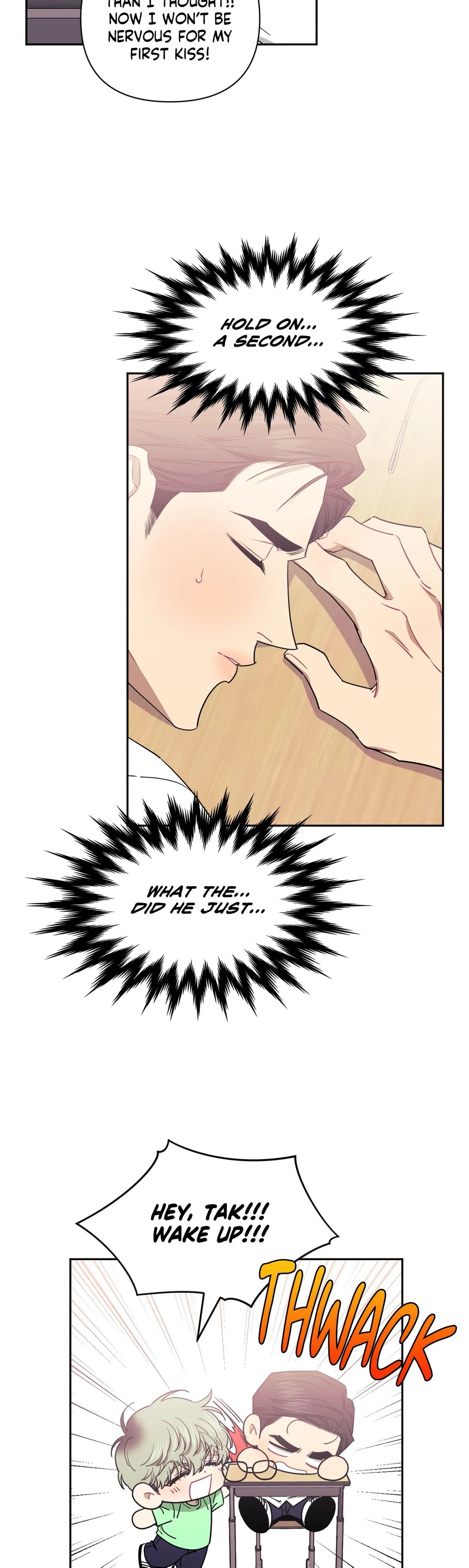 Stranger Than Friends - Side Story: Tak x Sanho (1) manhwa