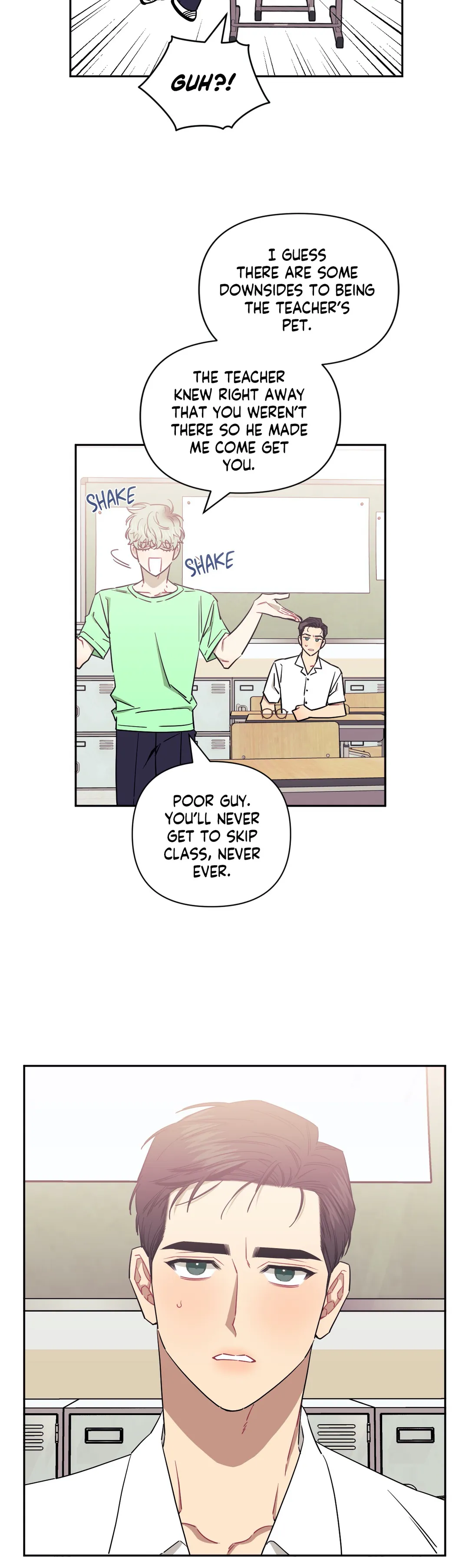 Stranger Than Friends - Side Story: Tak x Sanho (1) manhwa
