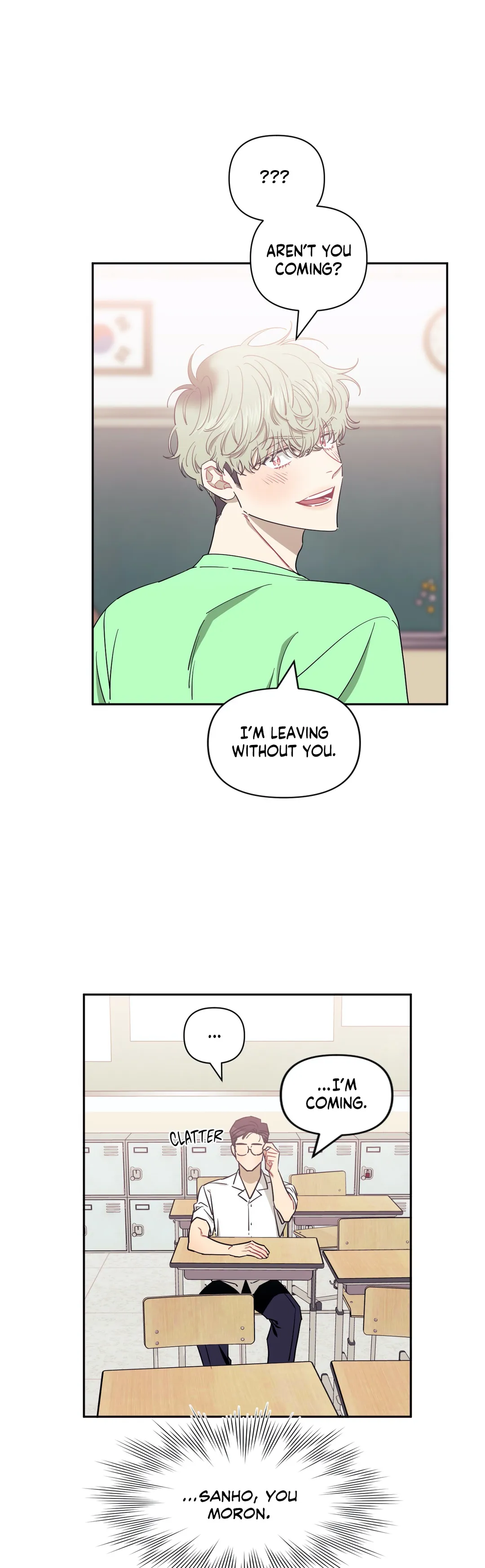 Stranger Than Friends - Side Story: Tak x Sanho (1) manhwa