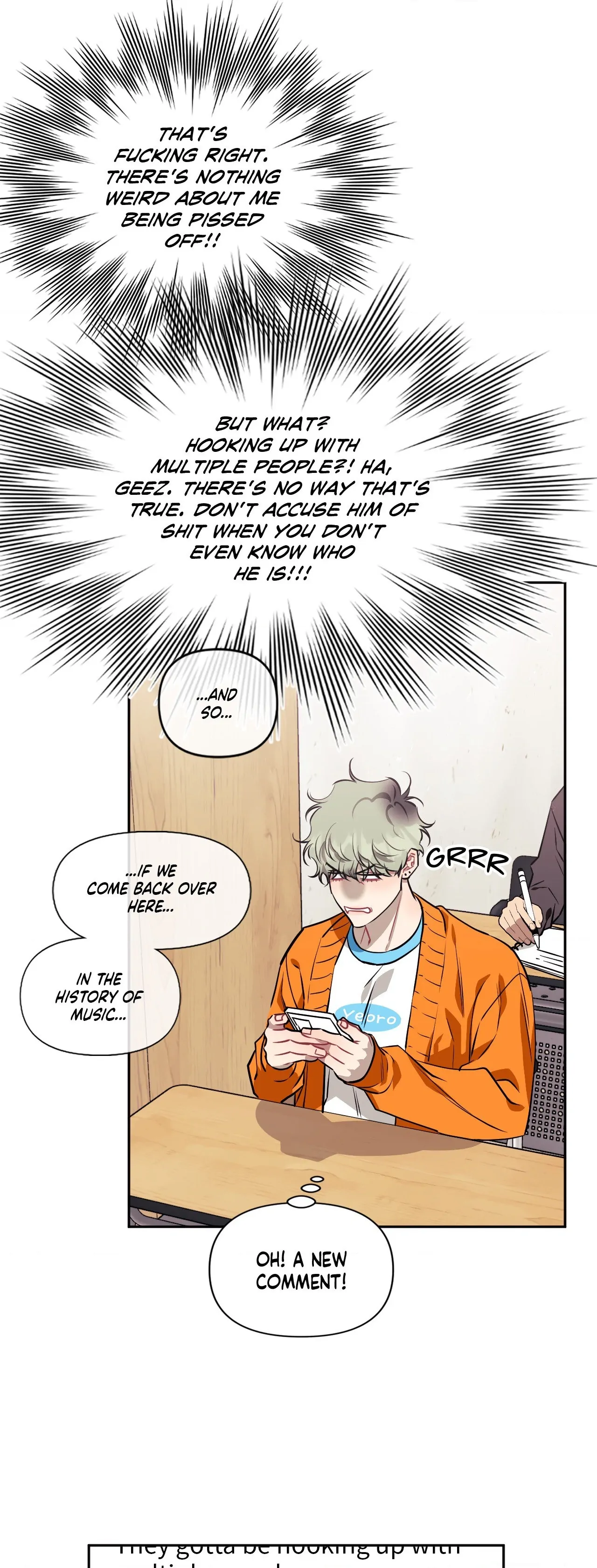 Stranger Than Friends - Side Story: Tak x Sanho (10) manhwa