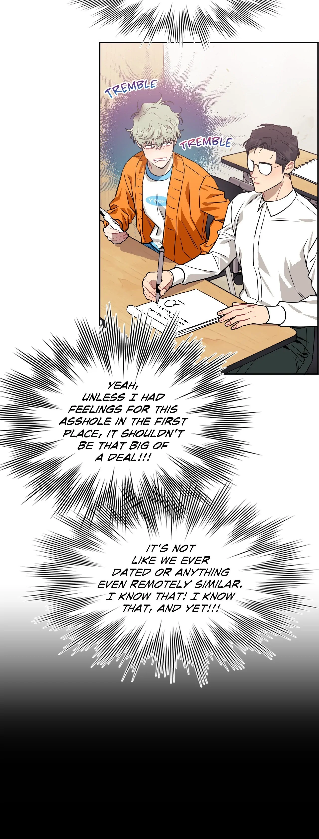 Stranger Than Friends - Side Story: Tak x Sanho (10) manhwa