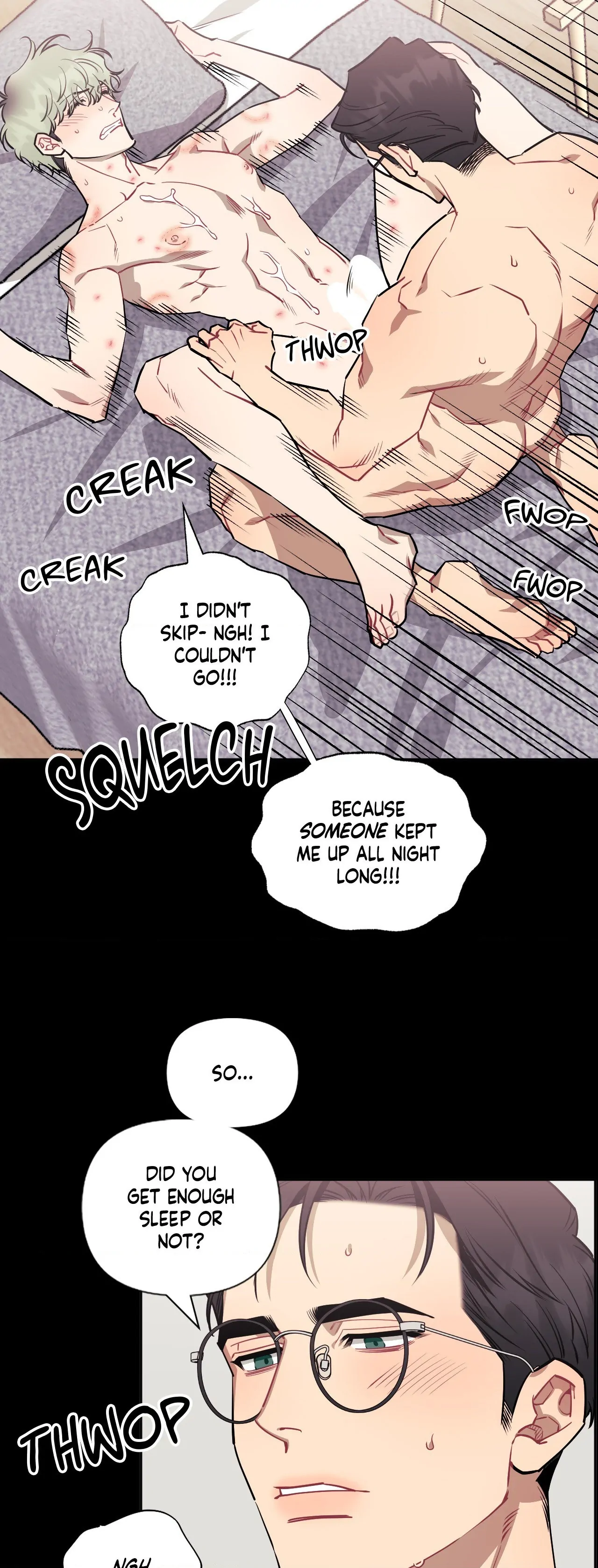 Stranger Than Friends - Side Story: Tak x Sanho (10) manhwa