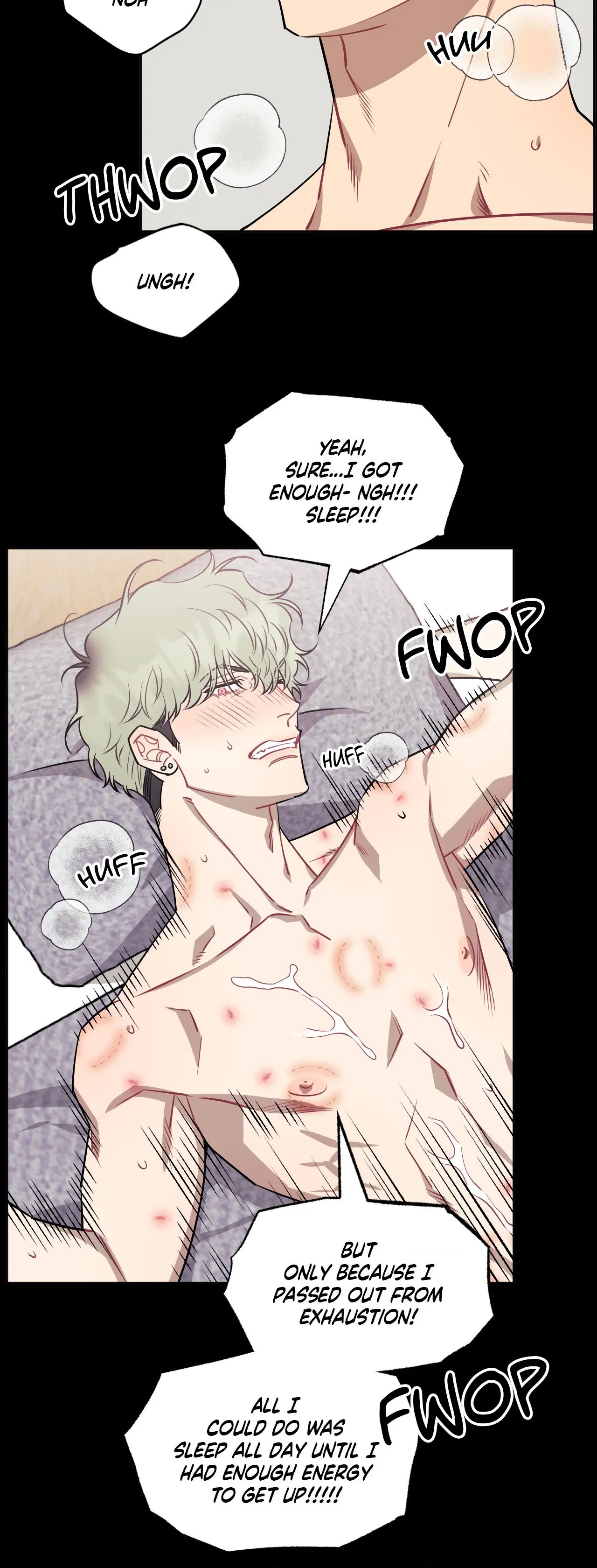 Stranger Than Friends - Side Story: Tak x Sanho (10) manhwa